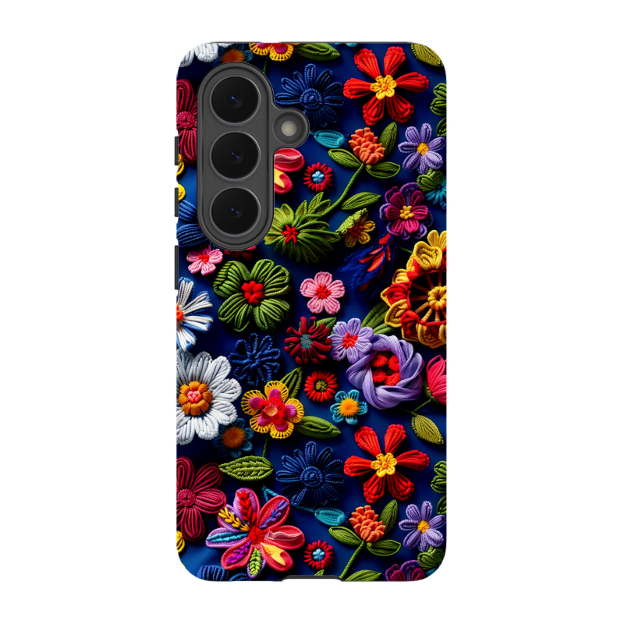 Samsung Tough Case - Wild Summer Flowers III