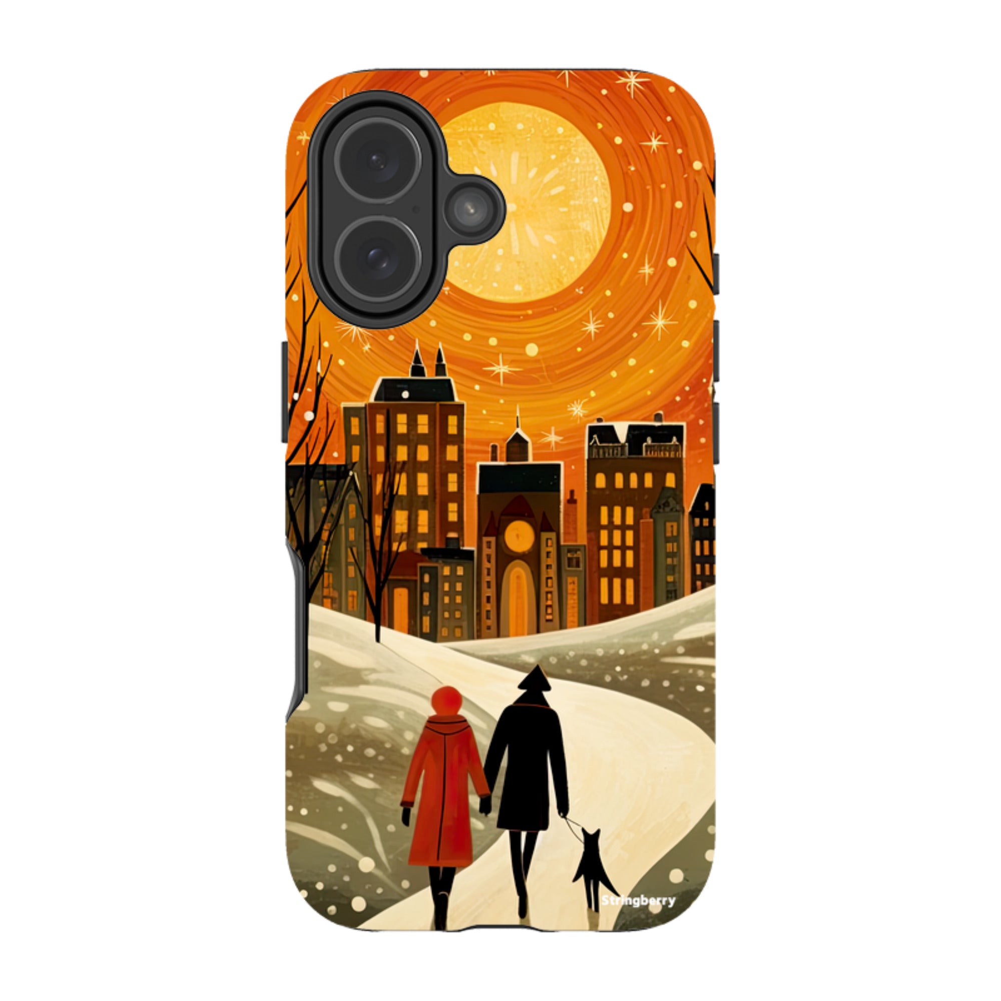 iPhone MagSafe Tough Case -  A Winter's Tale