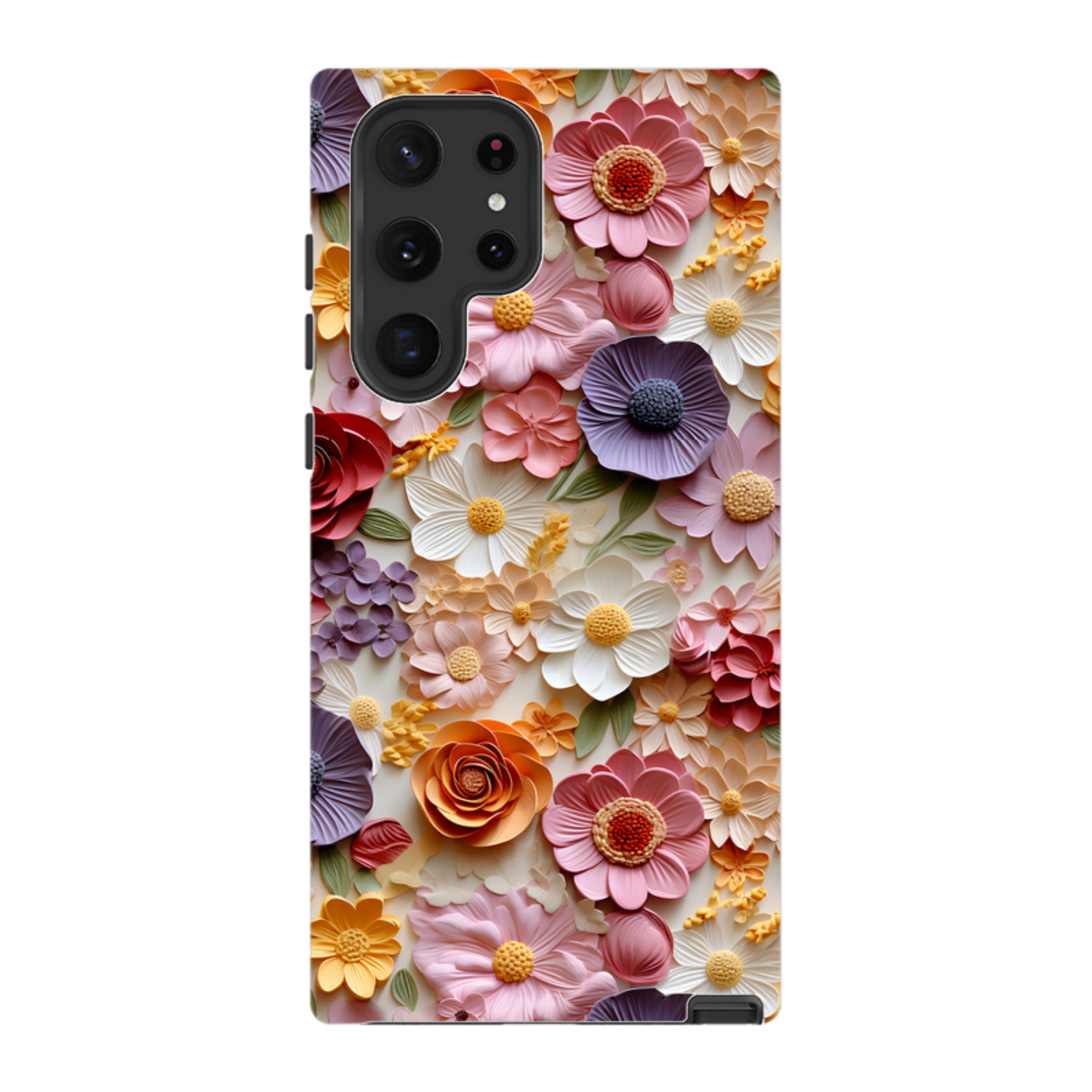 Samsung Tough Case - Brooke Floral