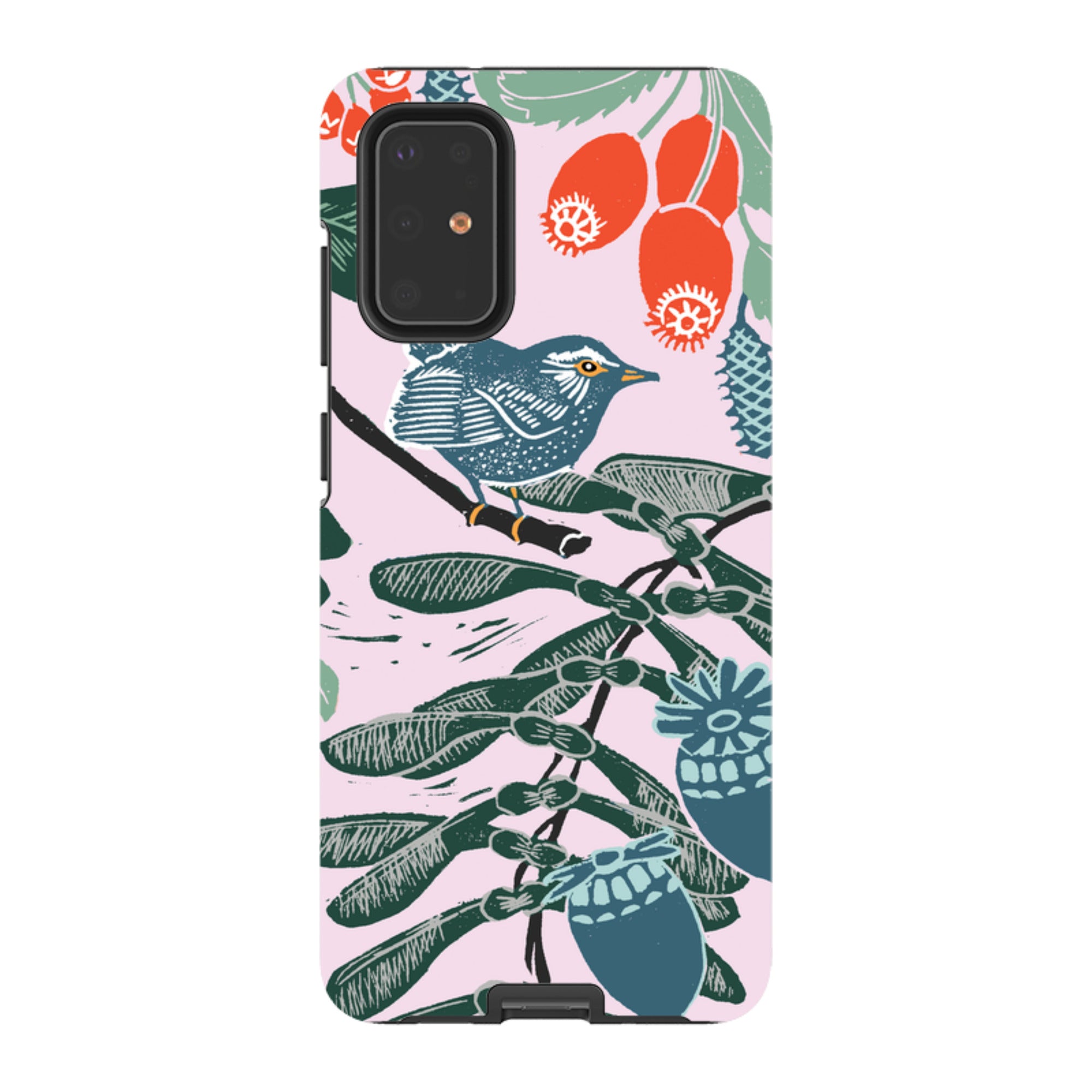 Samsung Tough Case - Hamwalk By Kate Heiss