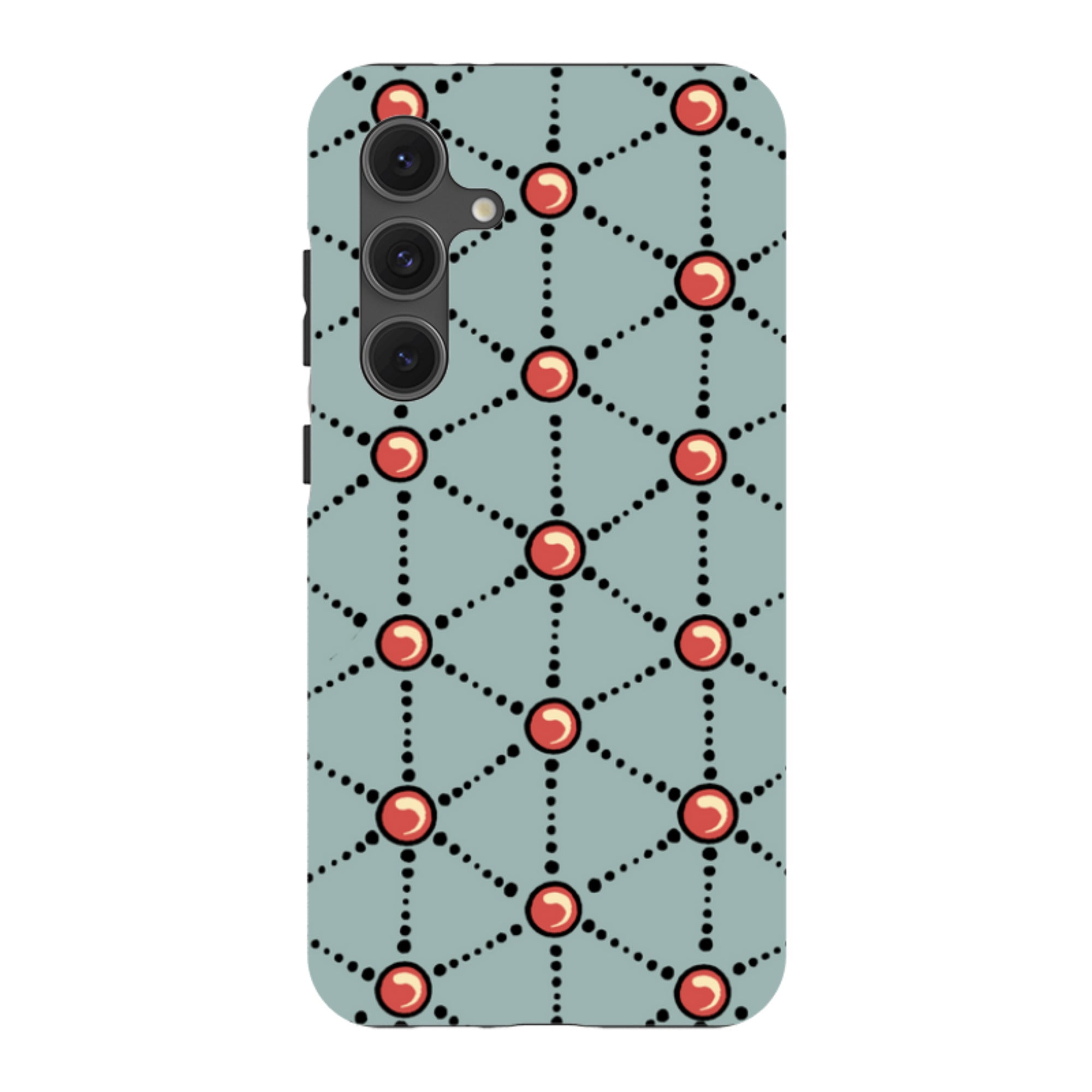 Samsung Tough Case - Atomic By Cressida Bell