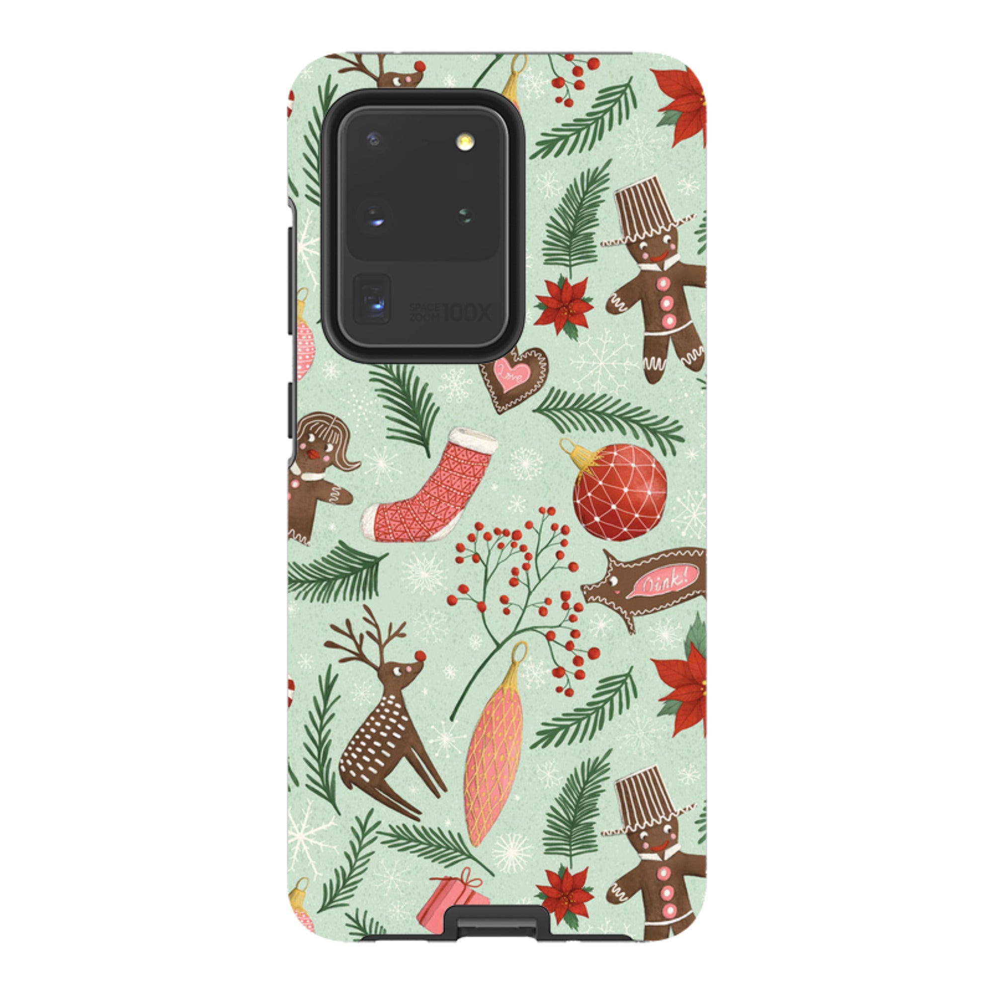 Samsung Tough Case - Christmas Feeling By Maja Lindberg
