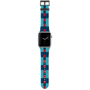 Indian Stripe Apple Watch Strap By Cressida Bell
