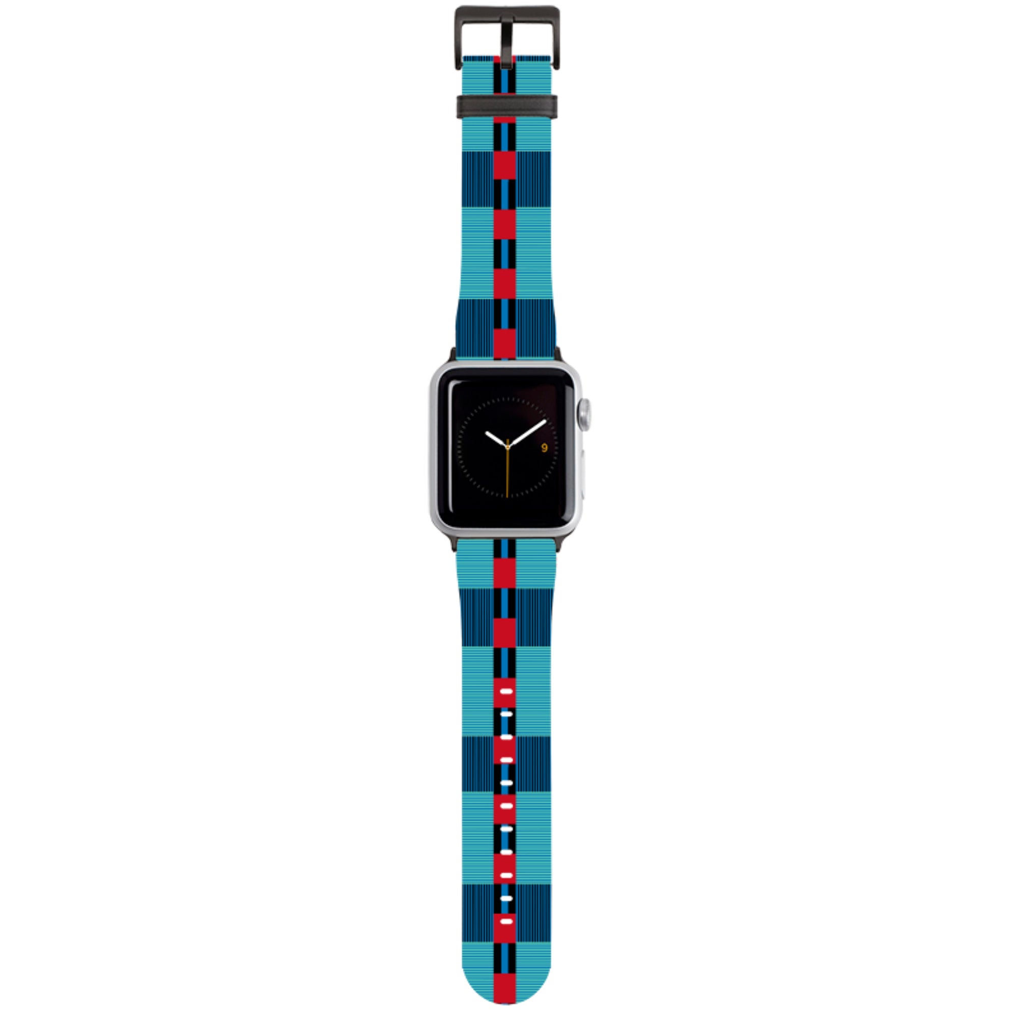 Indian Stripe Apple Watch Strap By Cressida Bell