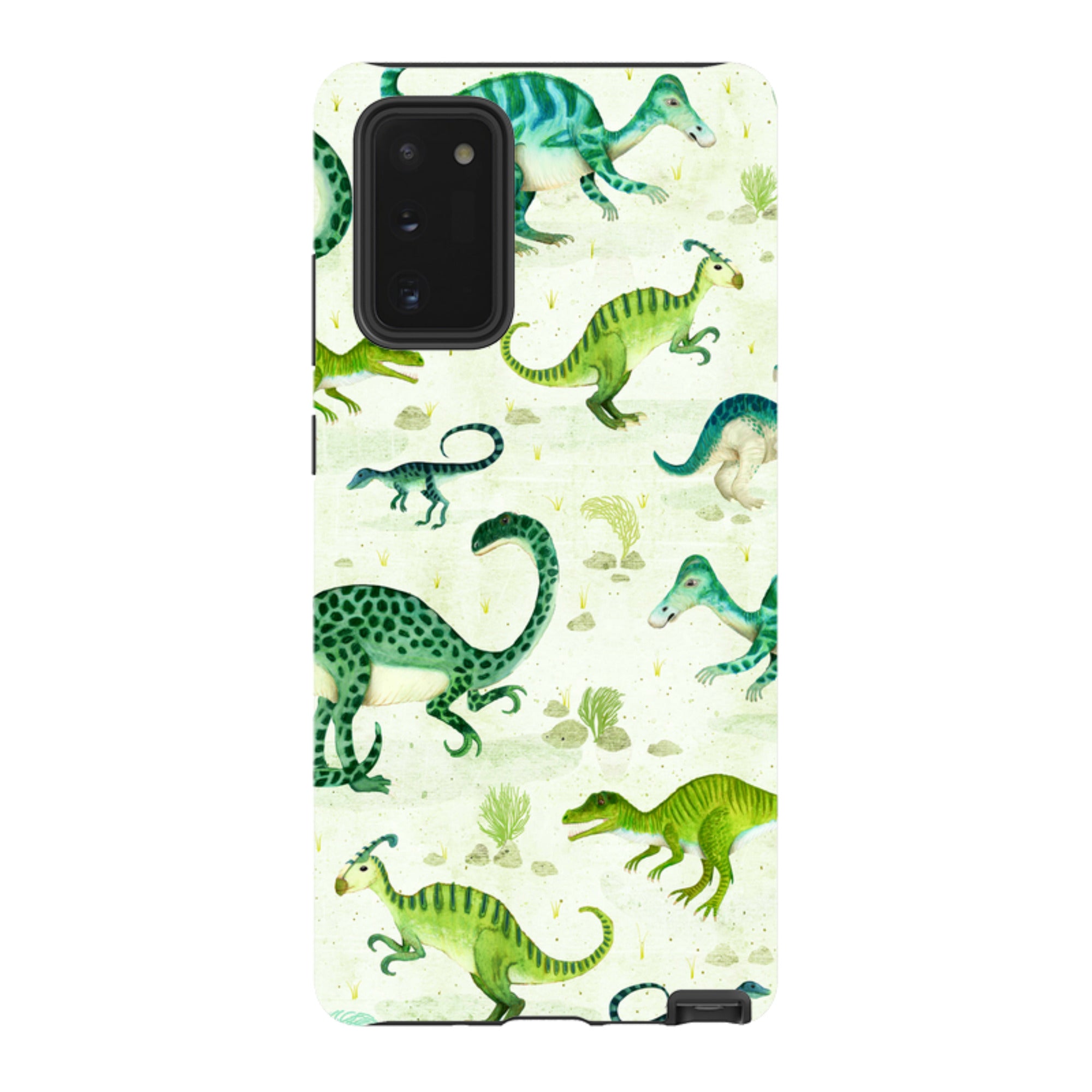 Samsung Tough Case - Dinoland By Katherine Quinn