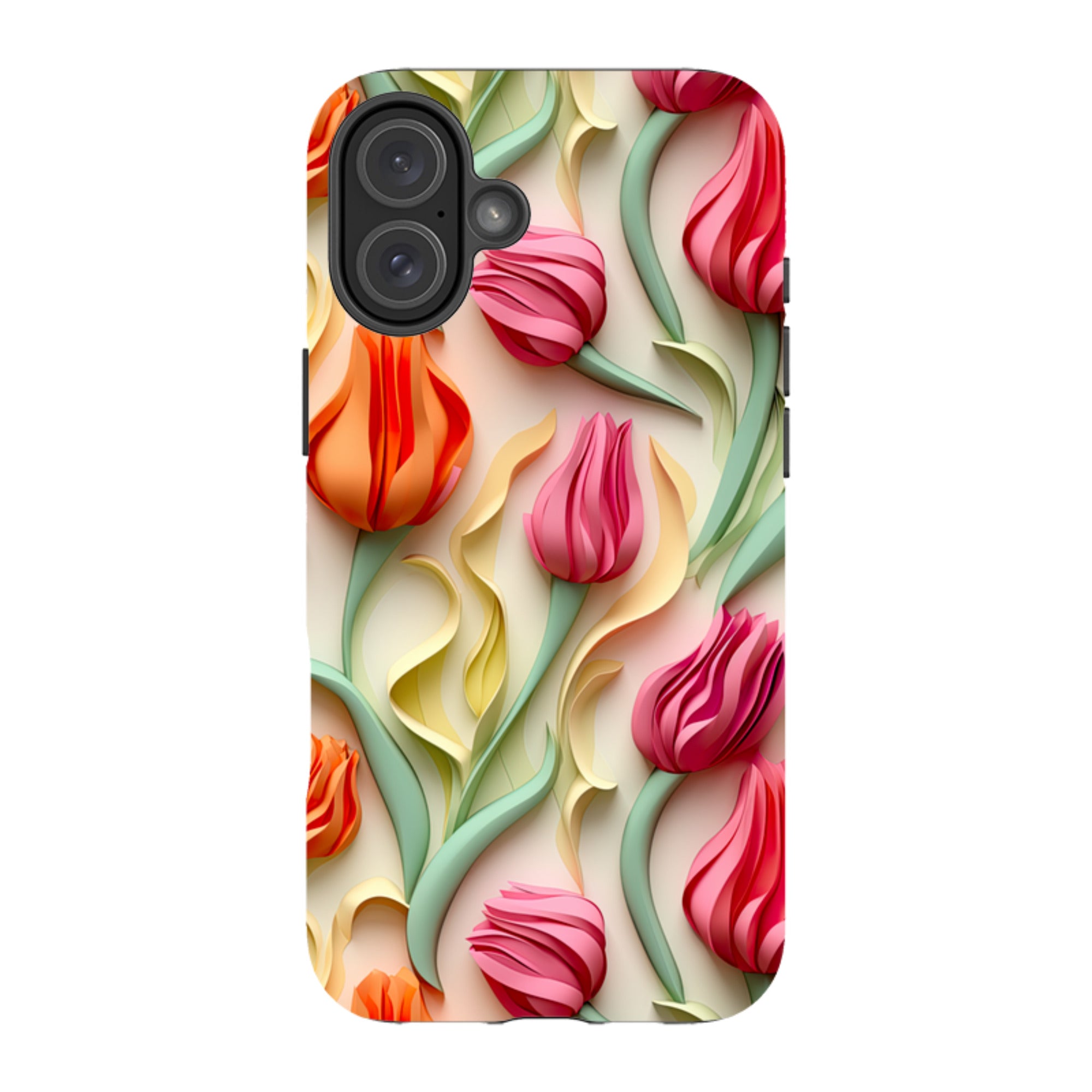 iPhone Case - The Hague Tulips