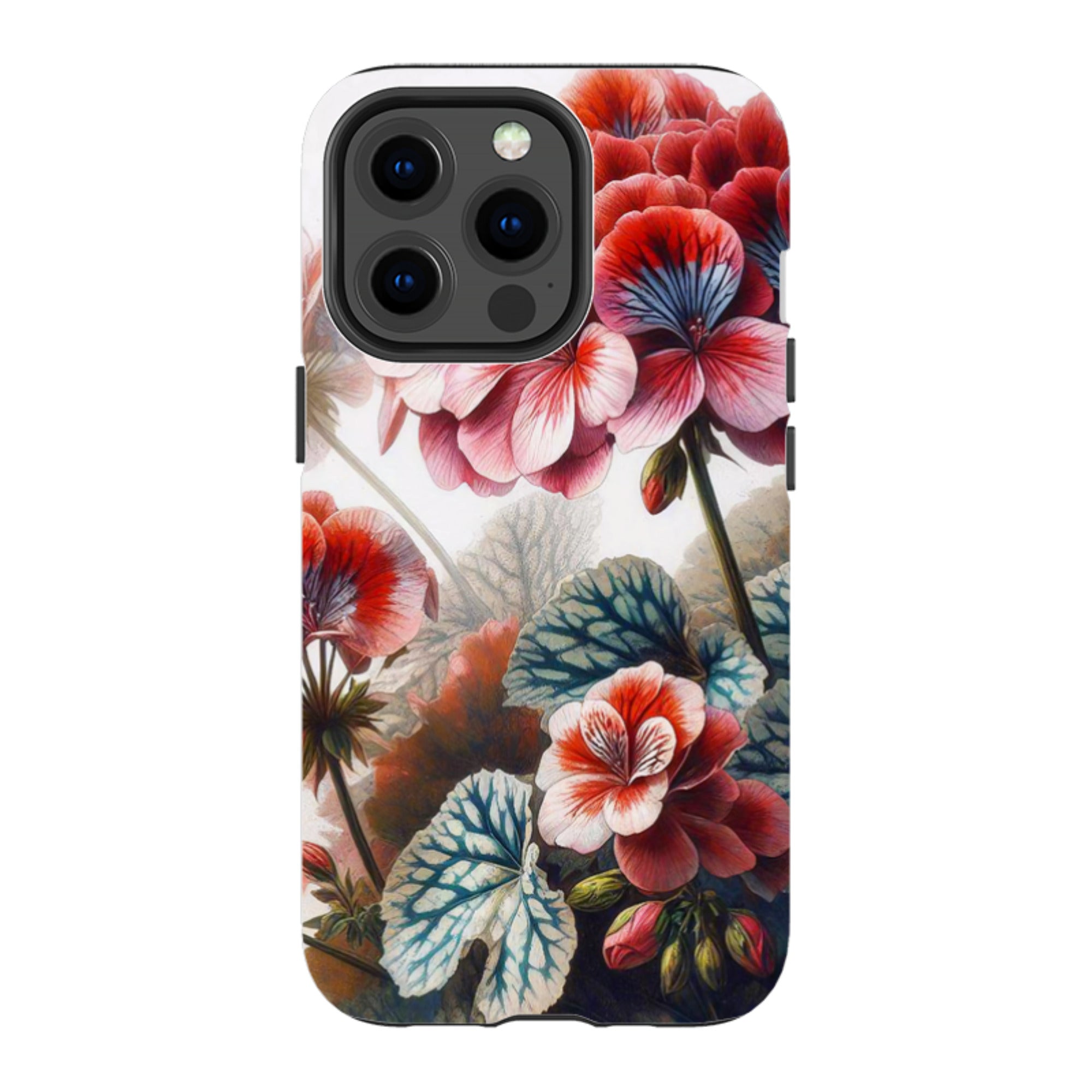 iPhone MagSafe Tough Case - Derwent Floral