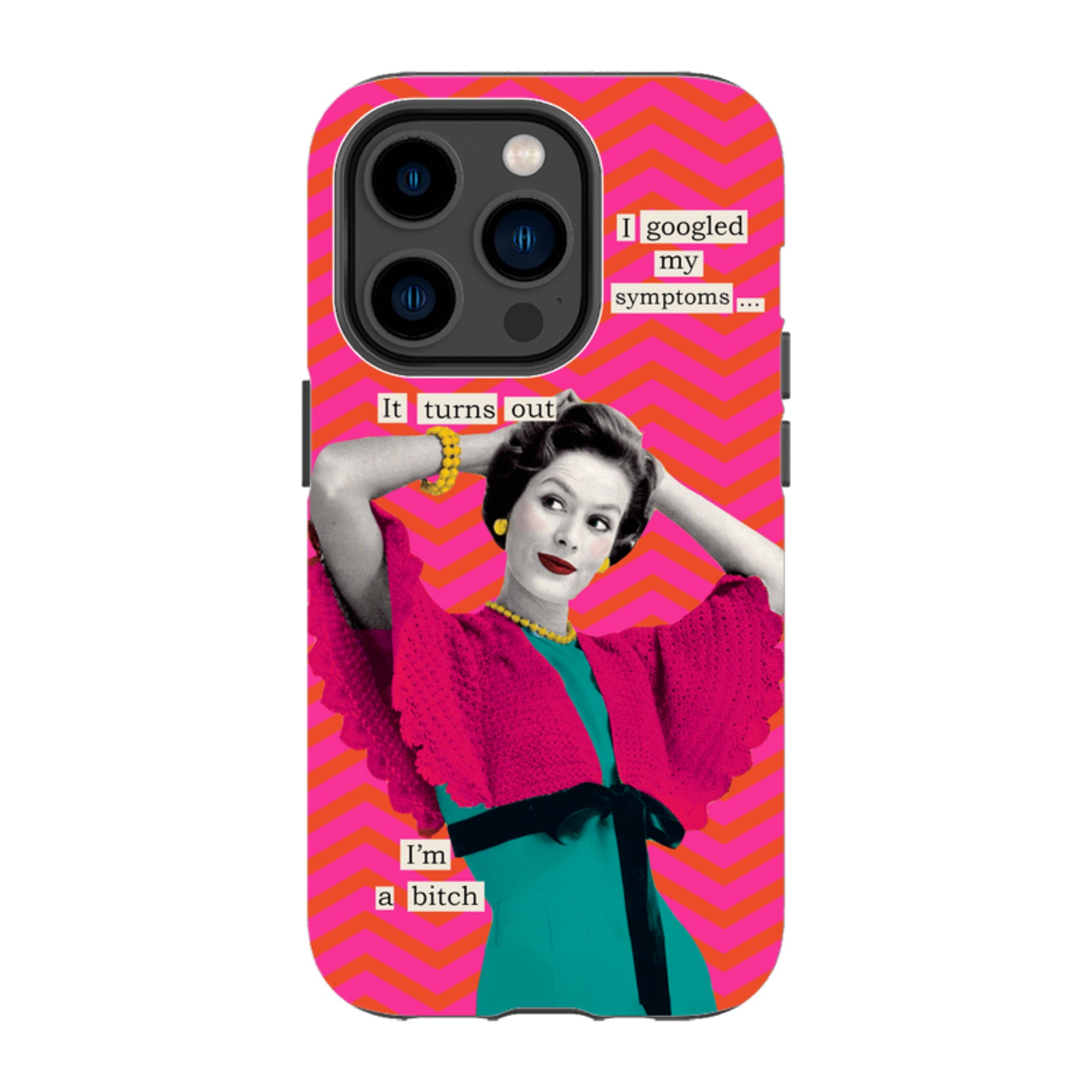 iPhone MagSafe Tough Case -  Googled By Clare Jordan