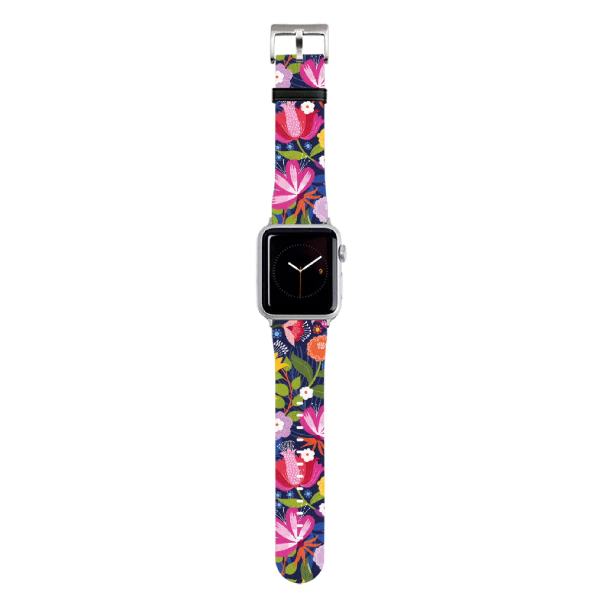 Midnight Garden I Apple Watch Strap By Ali Brookes