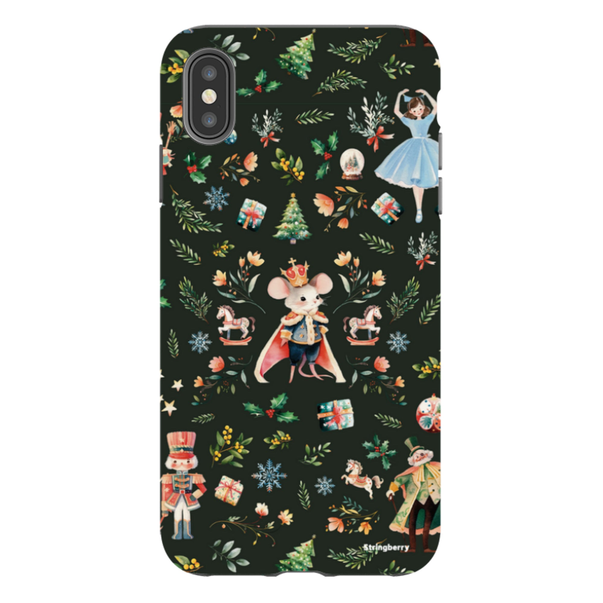 iPhone Tough Case - Xmas Cheer