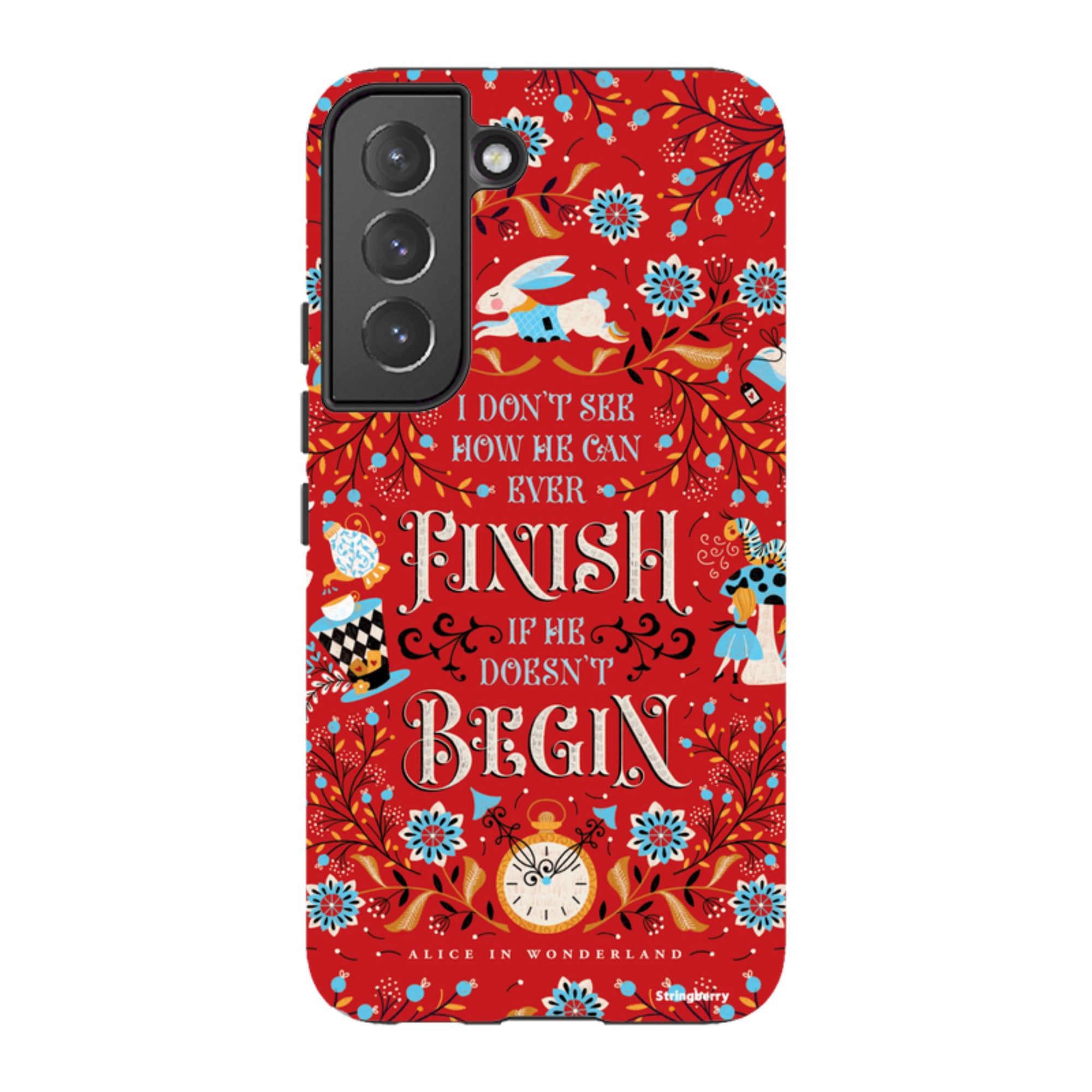 Samsung Tough Case - Alice By Jenny Zemanek