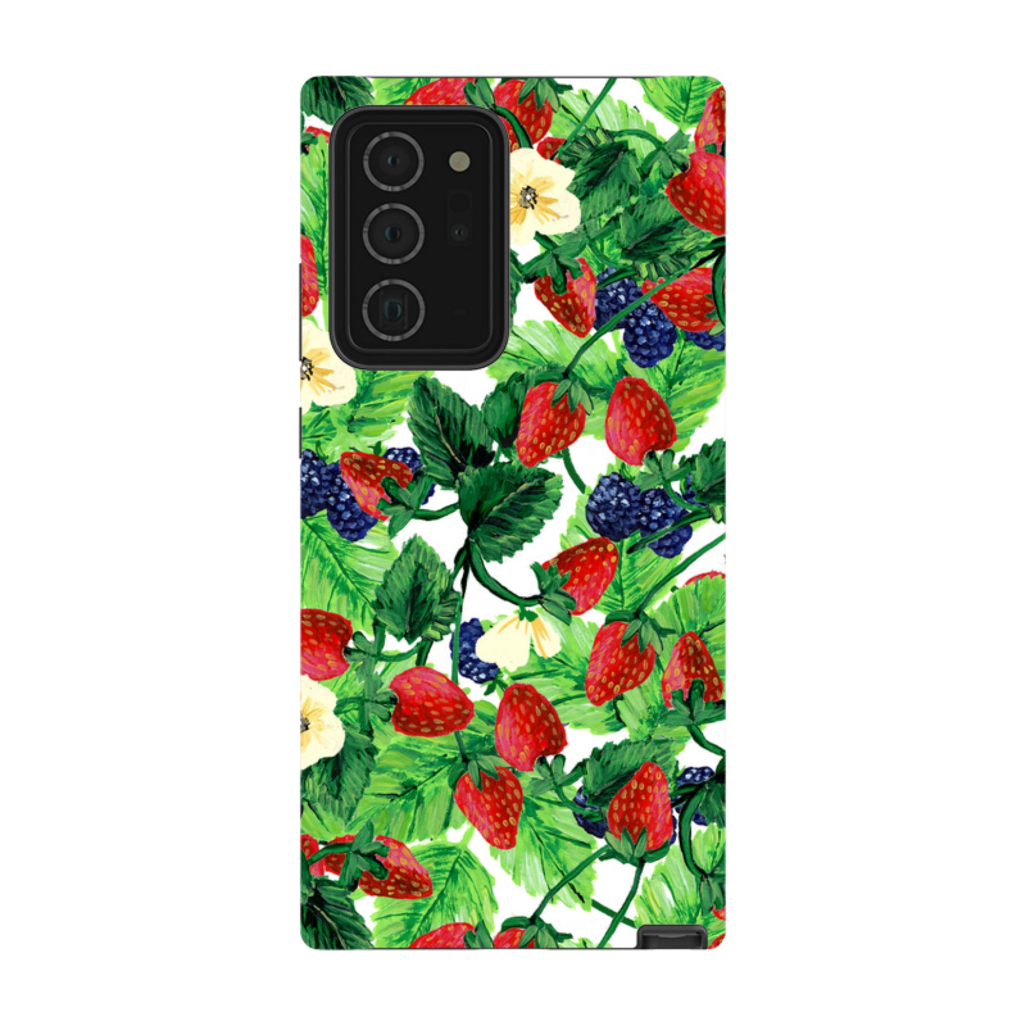 Samsung Tough Case - Strawberries III By Abby Jacobs