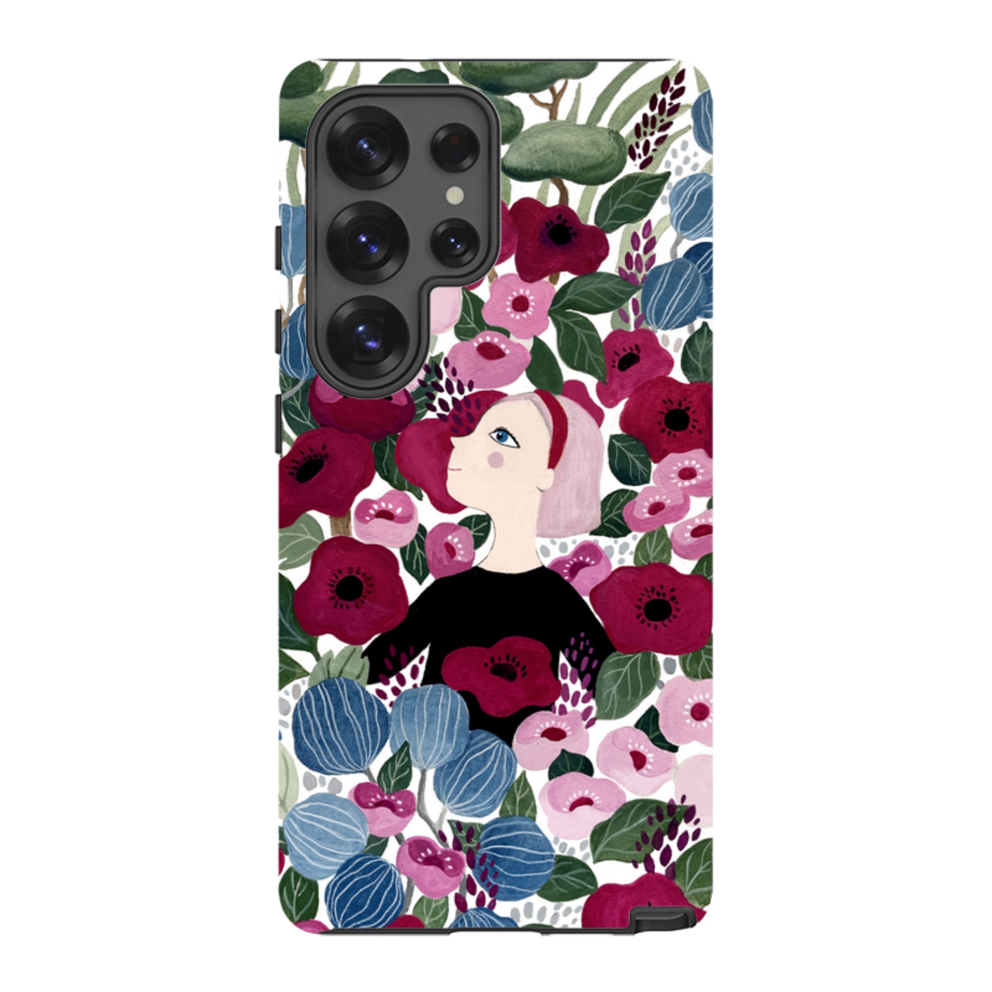 Samsung Tough Case - Flower Garden By Bex Parkin