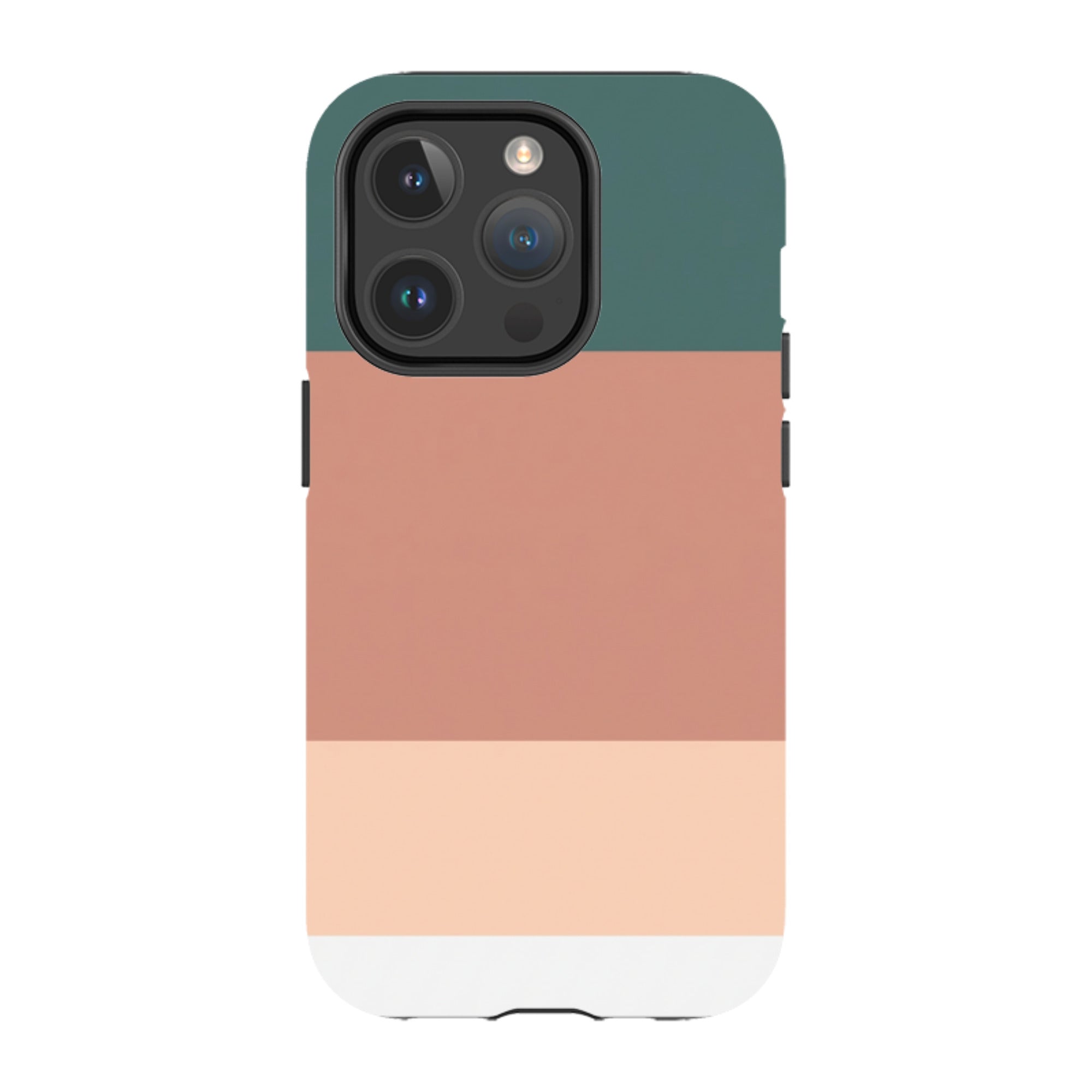 iPhone MagSafe Tough Case - Muted Teal Gradient