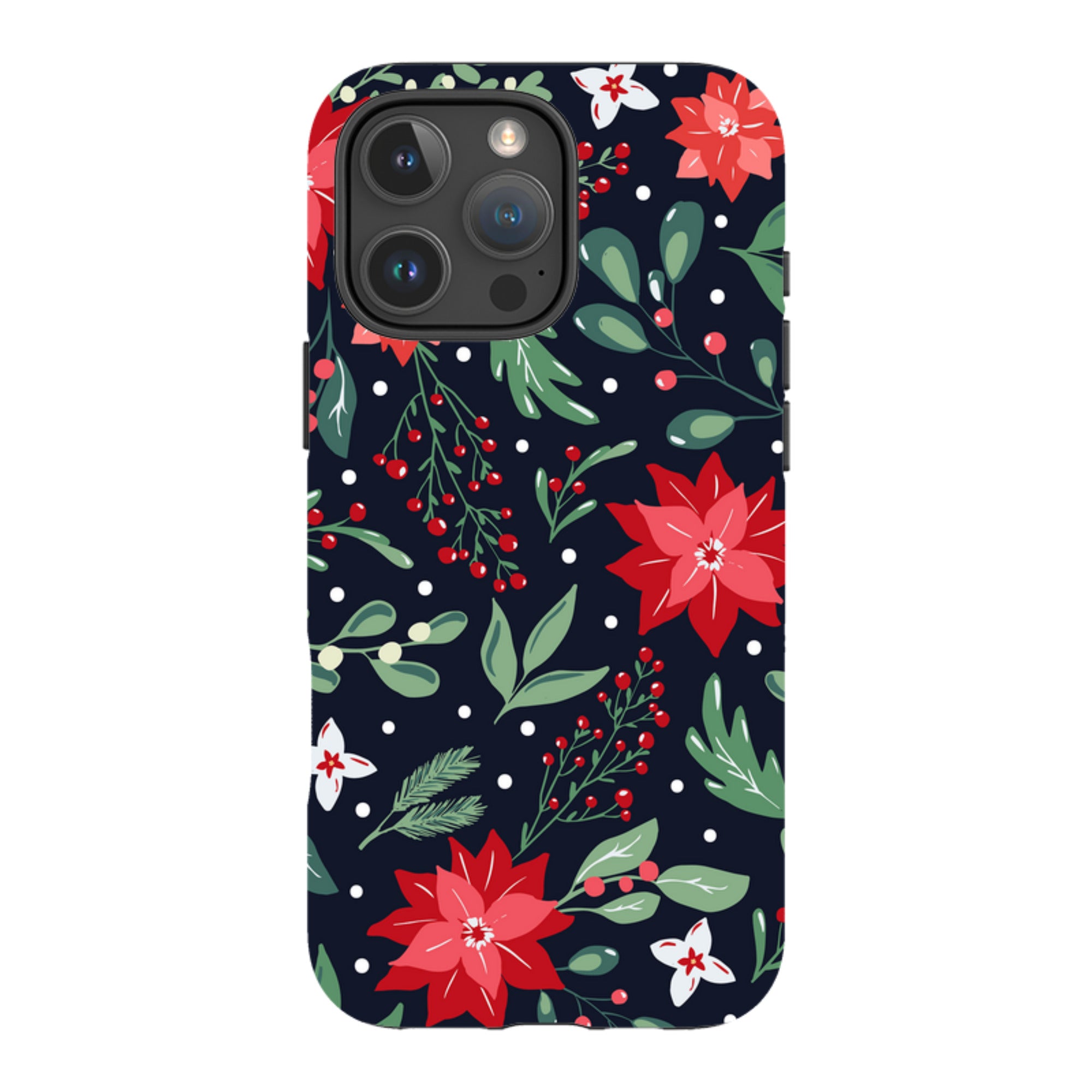 iPhone Tough Case - Deck The Halls