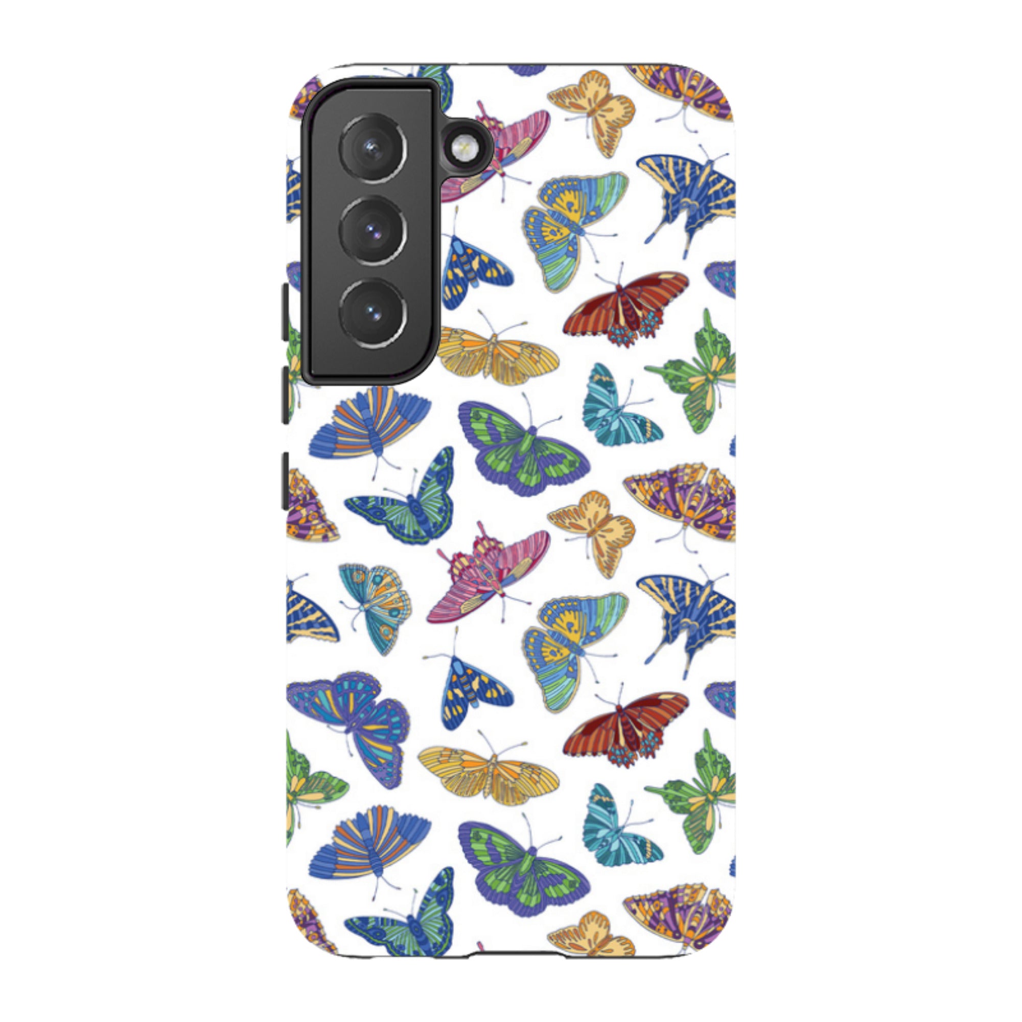 Samsung Tough Case - Butterflies By Natalie Pedetti Prack