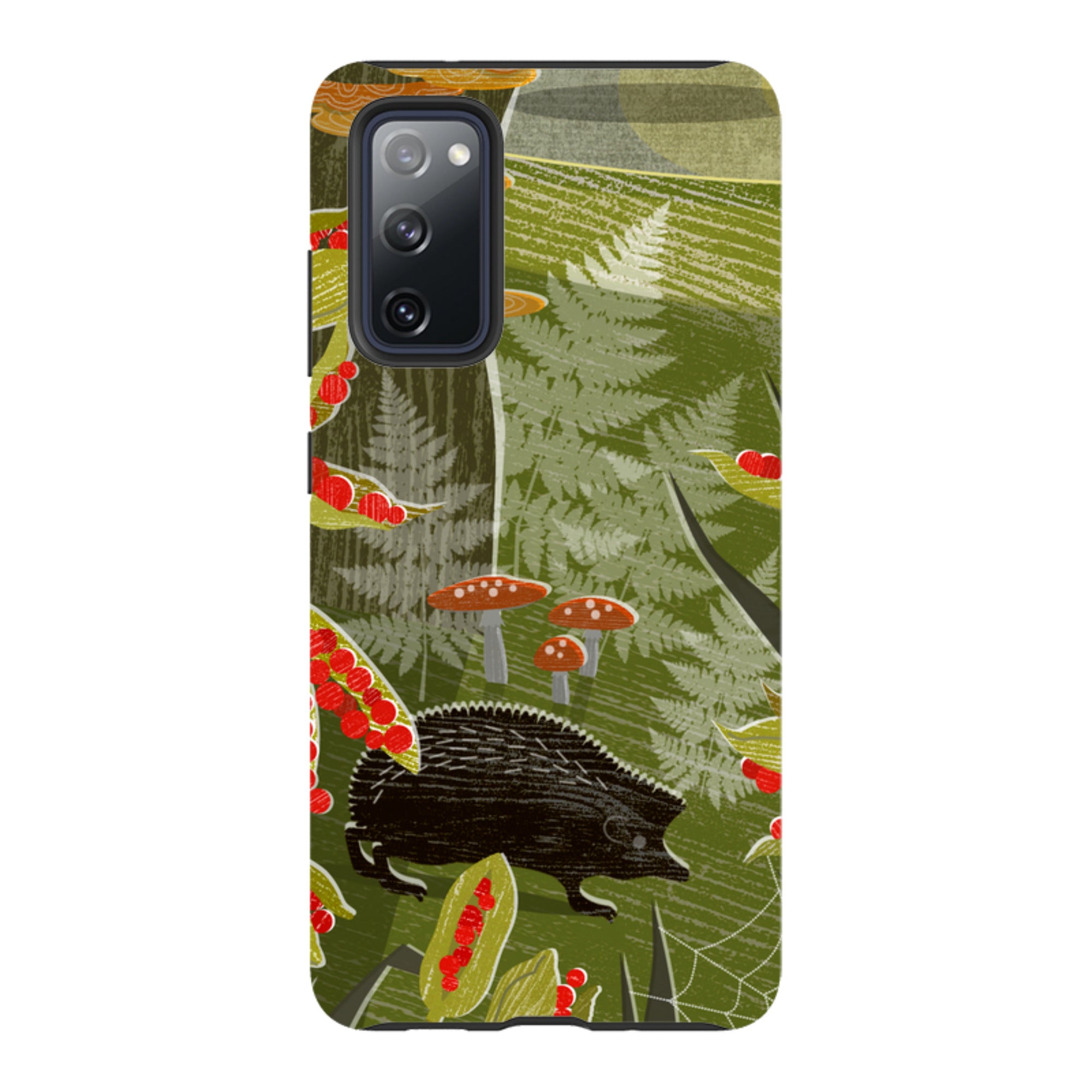 Samsung Tough Case - October Hedgehog By Liane Payne