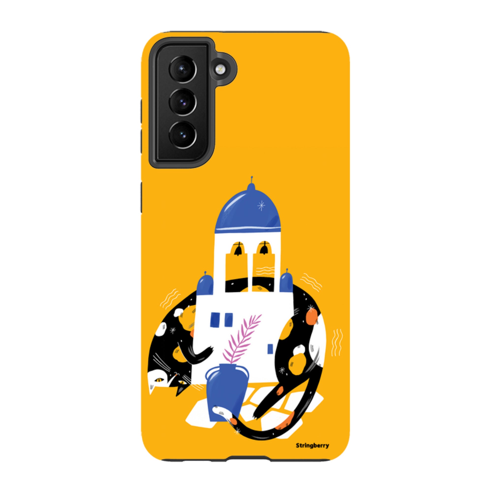 Samsung Tough Case - Calico By Madalina Andronic