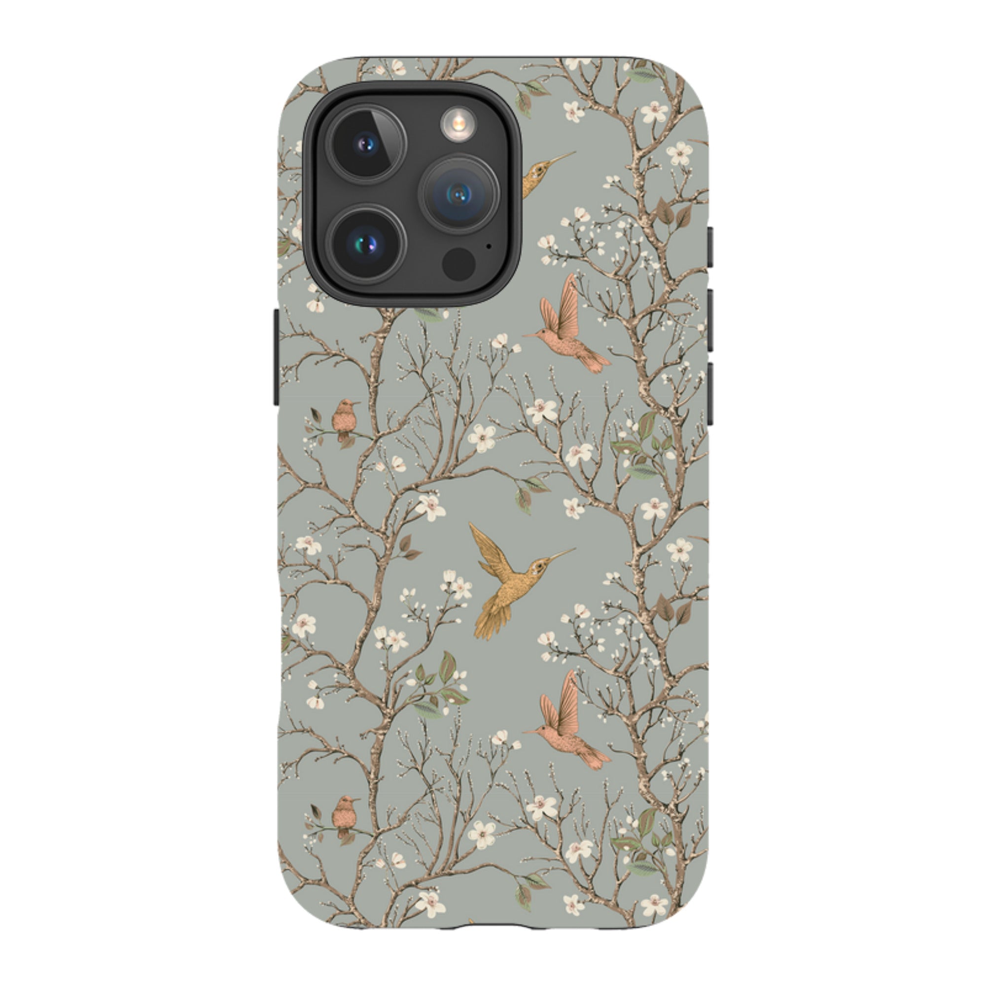 iPhone MagSafe Tough Case - Autumn Birds II