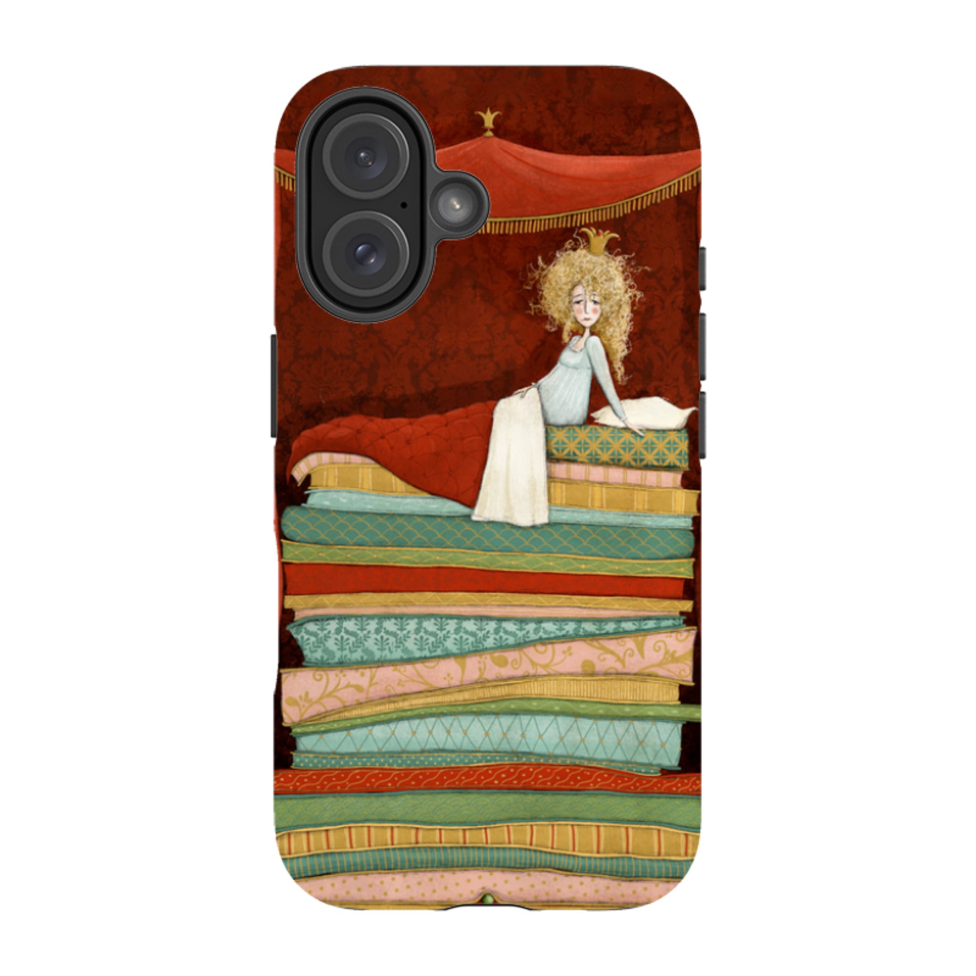 iPhone MagSafe Tough Case - Princess And The Pea By Maja Lindberg
