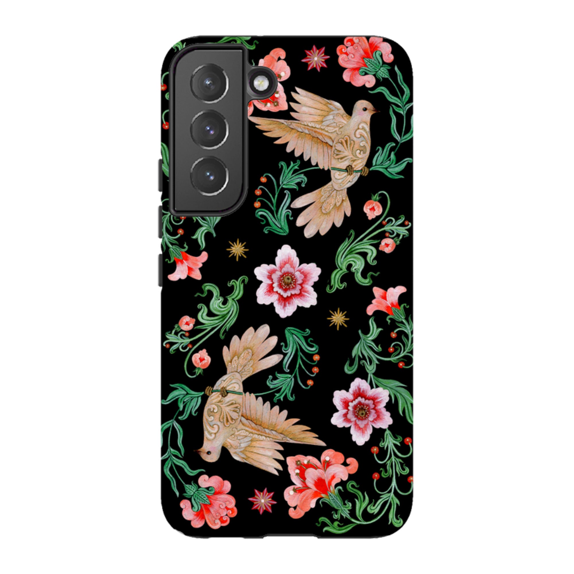 Samsung Tough  Case - Two Turtle Doves By Maria Matos