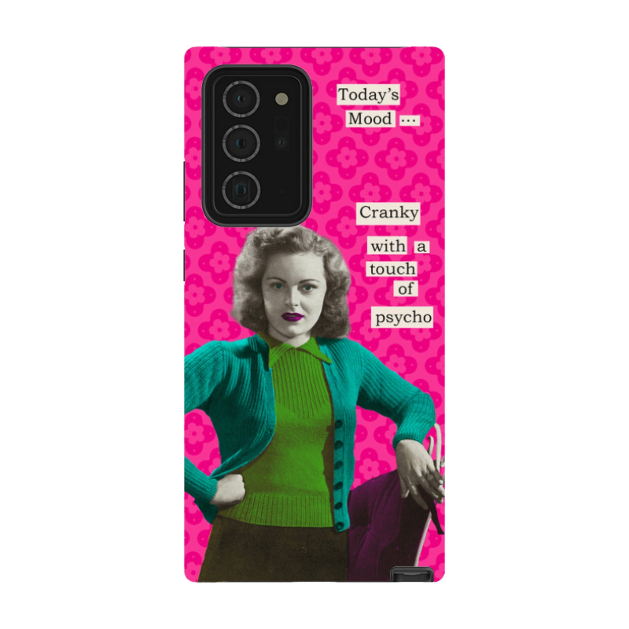 Samsung Tough Case - Todays Mood By Clare Jordan