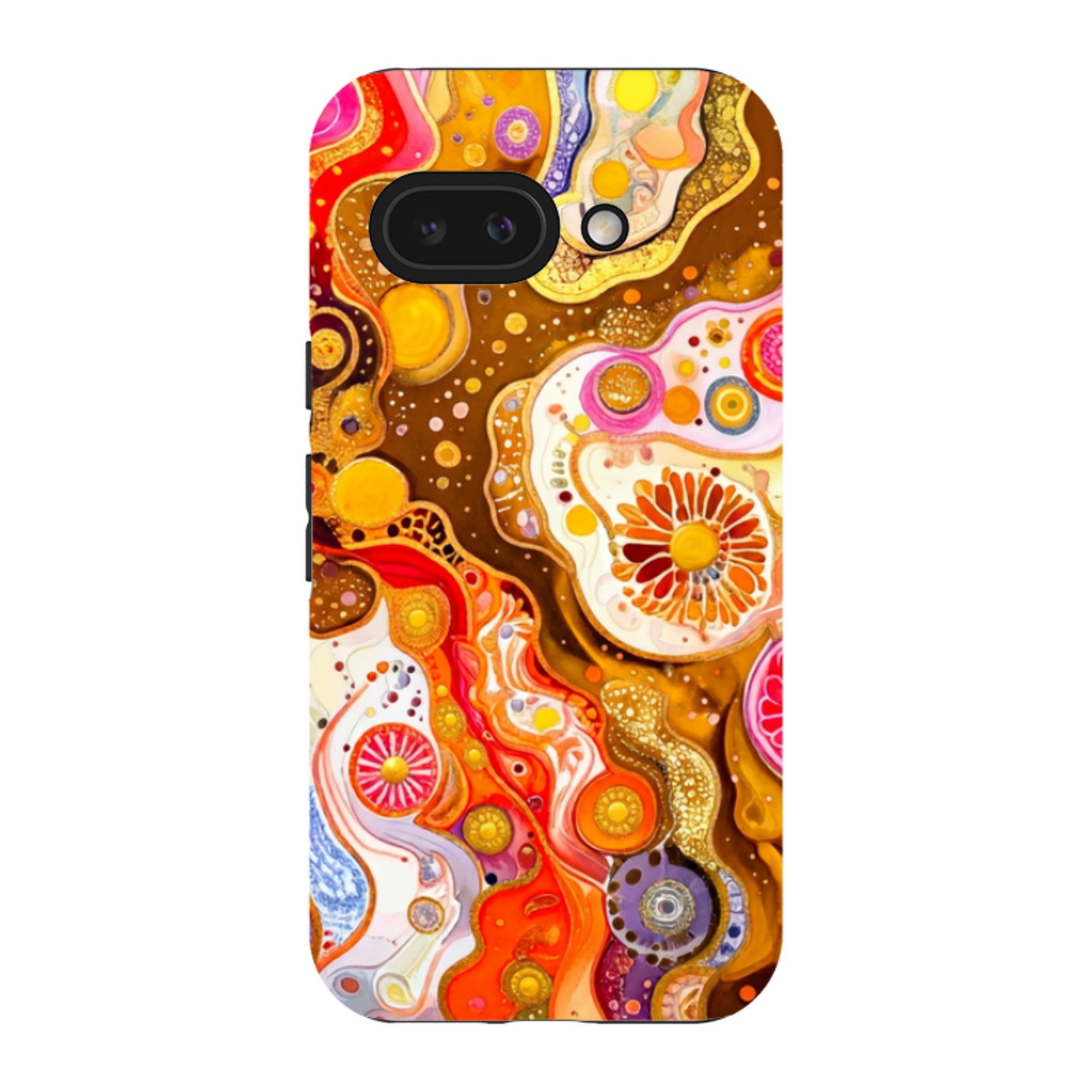 Google Tough Case - Fire Marble