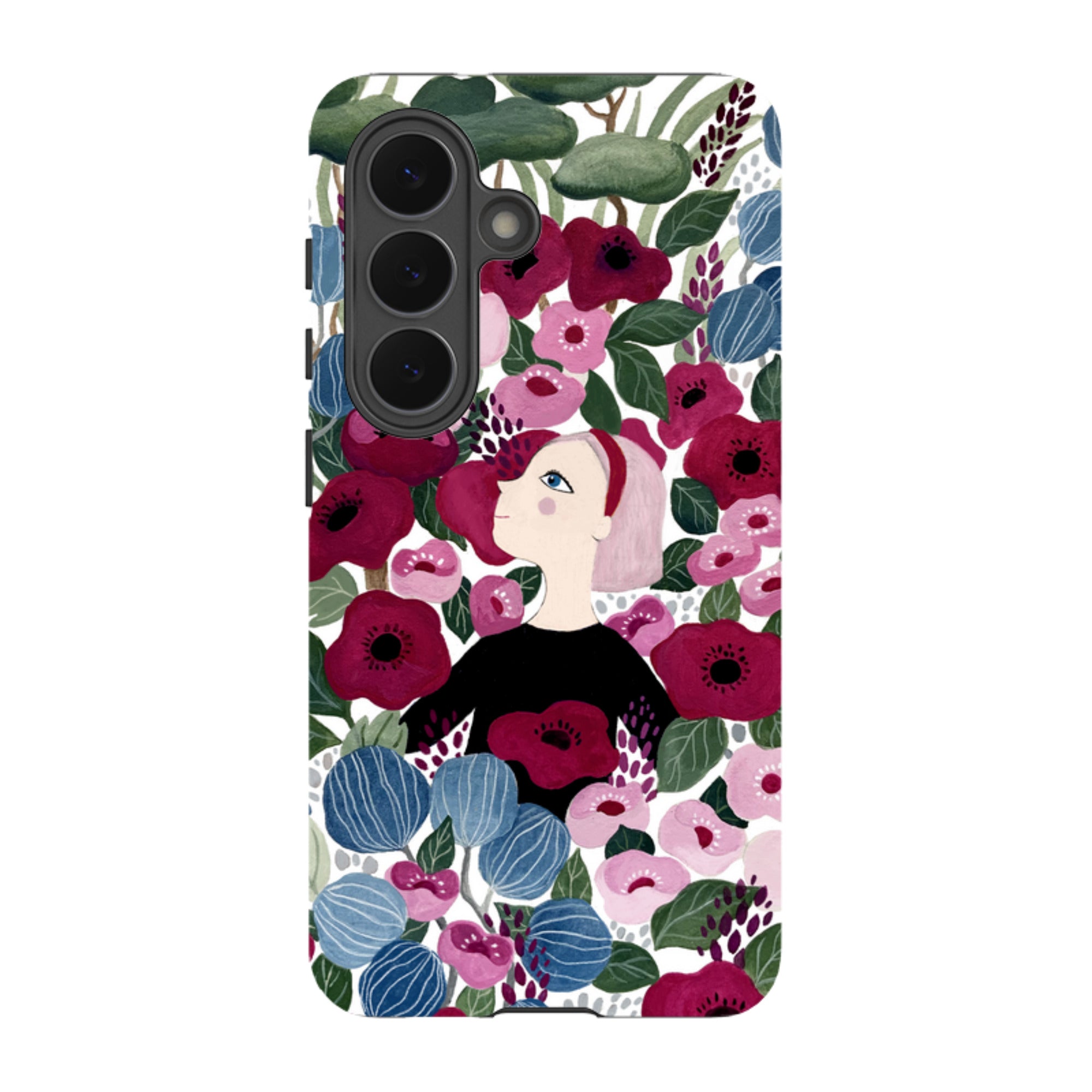 Samsung Tough Case - Flower Garden By Bex Parkin