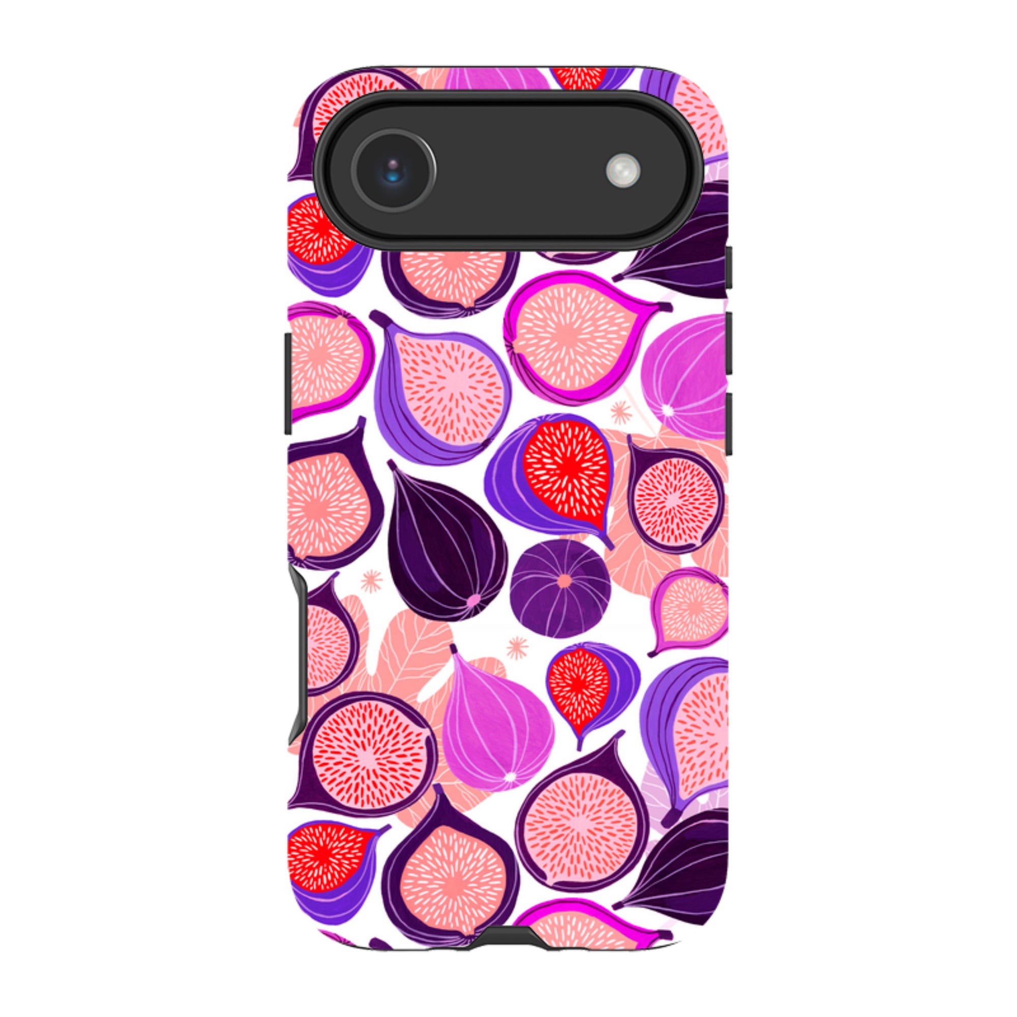 iPhone Tough Case - Ficolino Pattern By Madalina Andronic