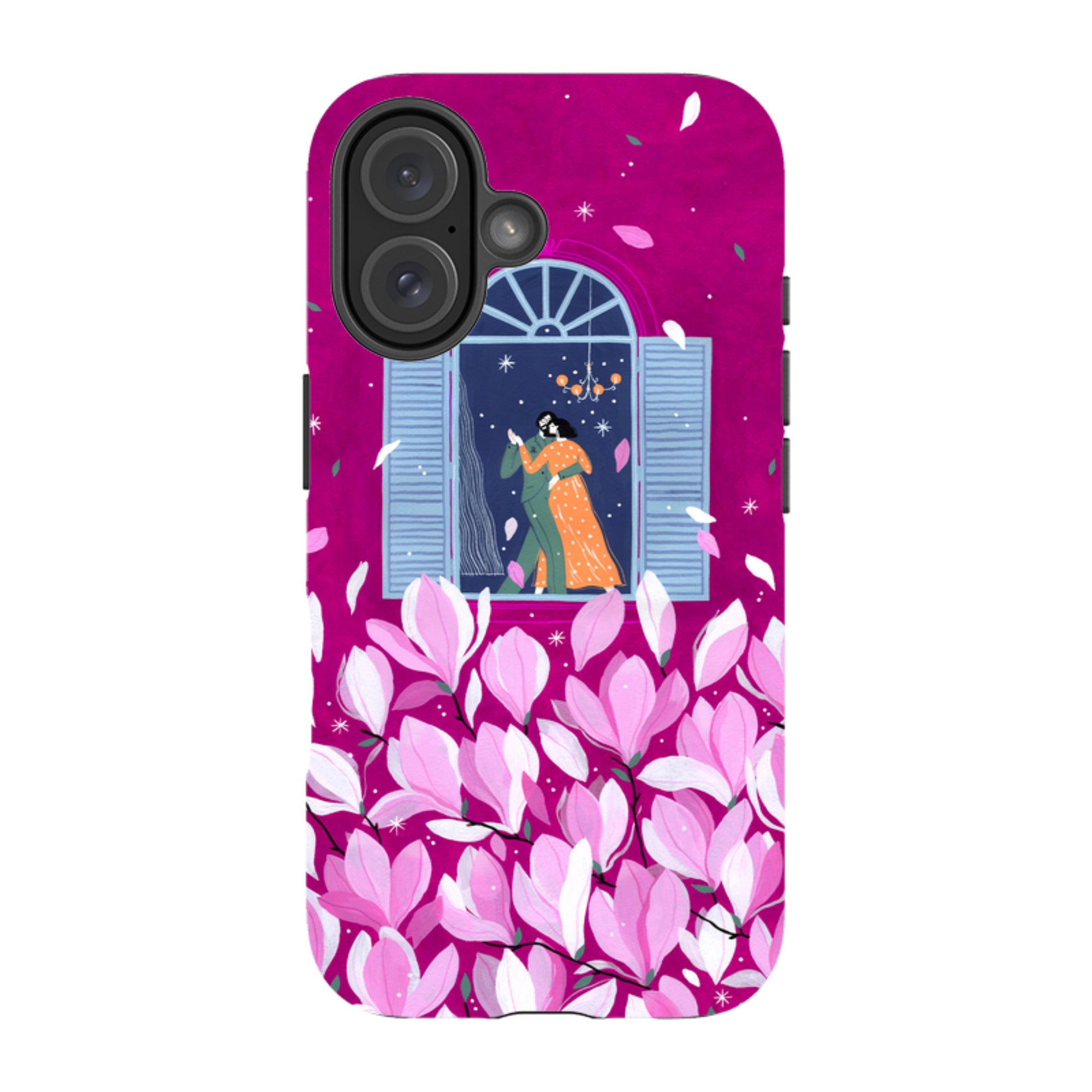 iPhone Tough Case - The Dance Lesson By Madalina Andronic