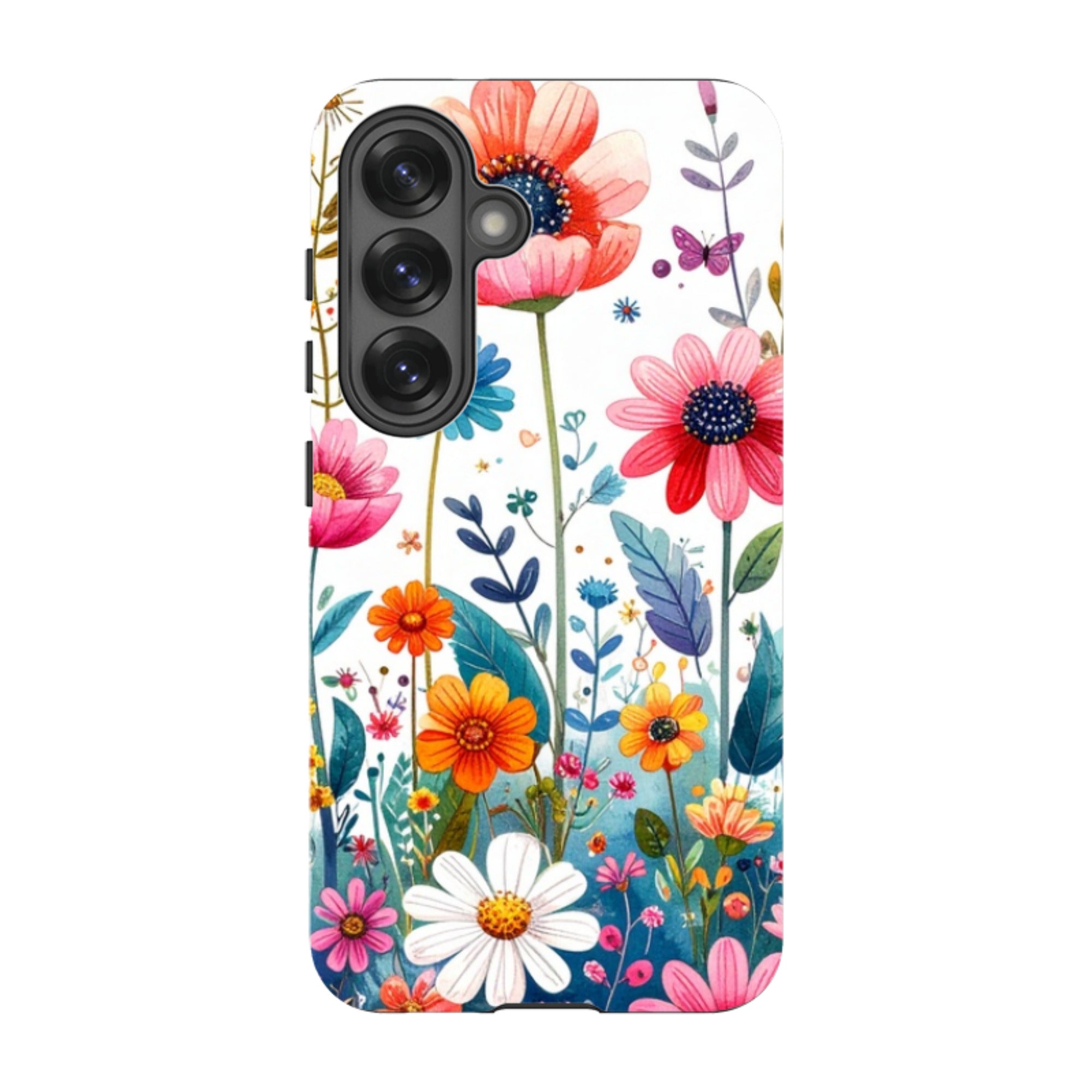 Samsung Tough Case - Field Floral
