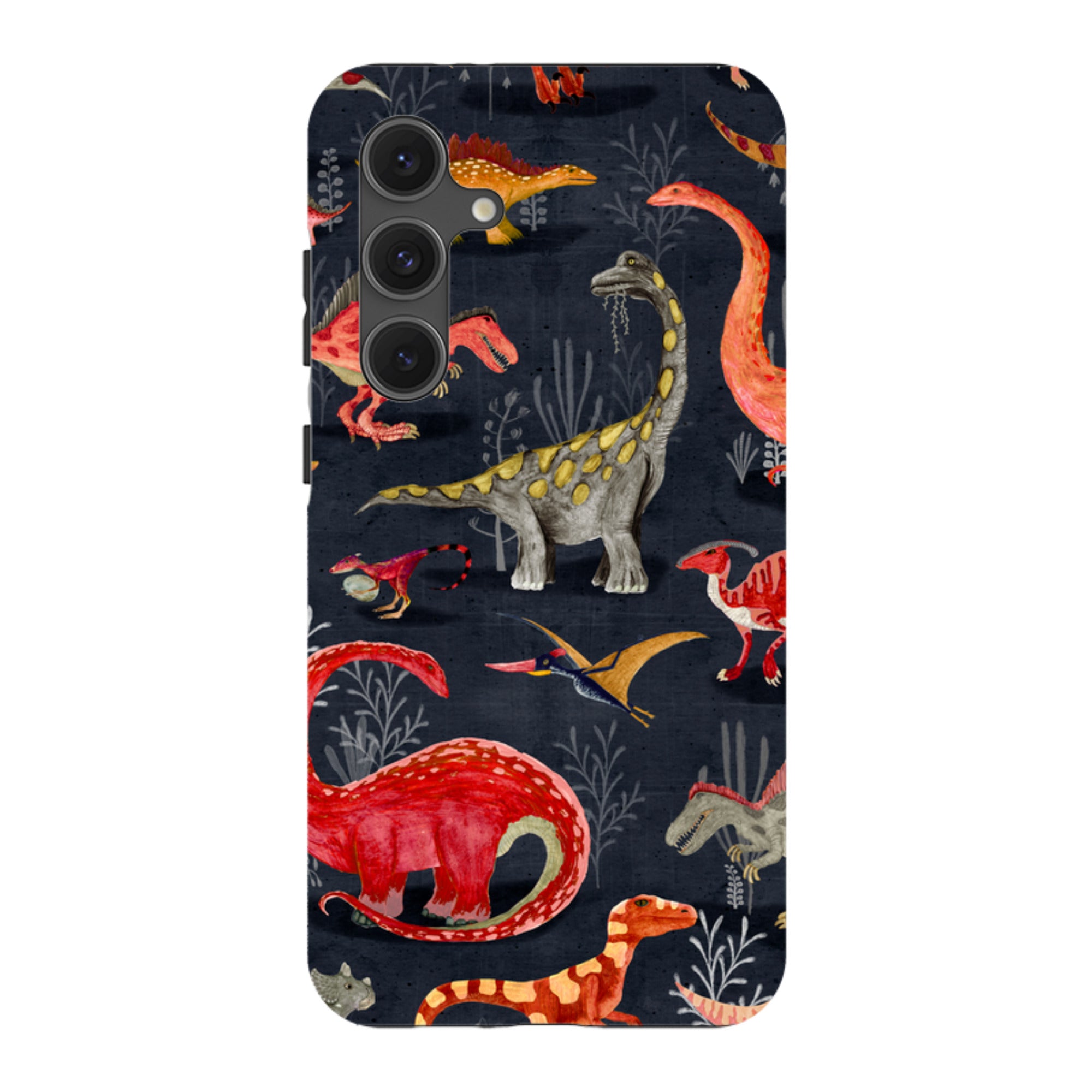 Samsung Tough Case - Parisian Dinosaurs By Katherine Quinn