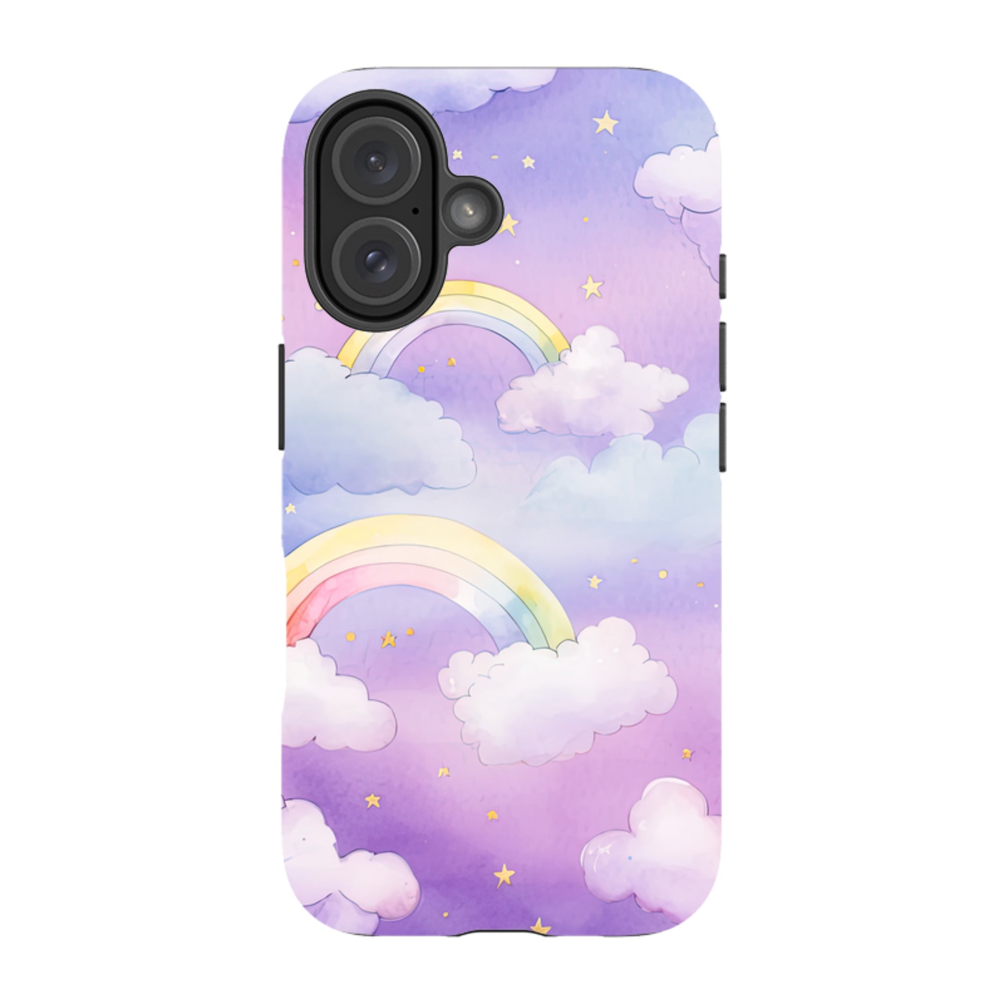 iPhone Case - Rainbow Clouds III