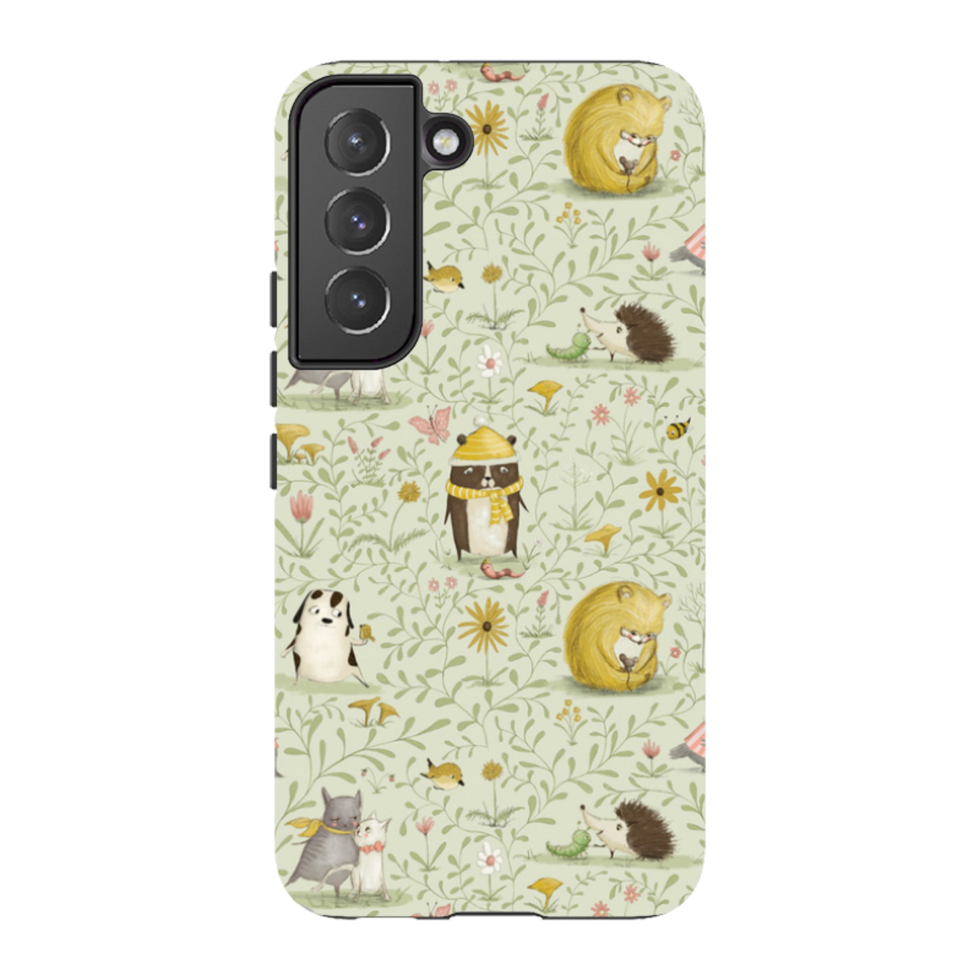 Samsung Tough Case - Animal Meetings By Maja Lindberg