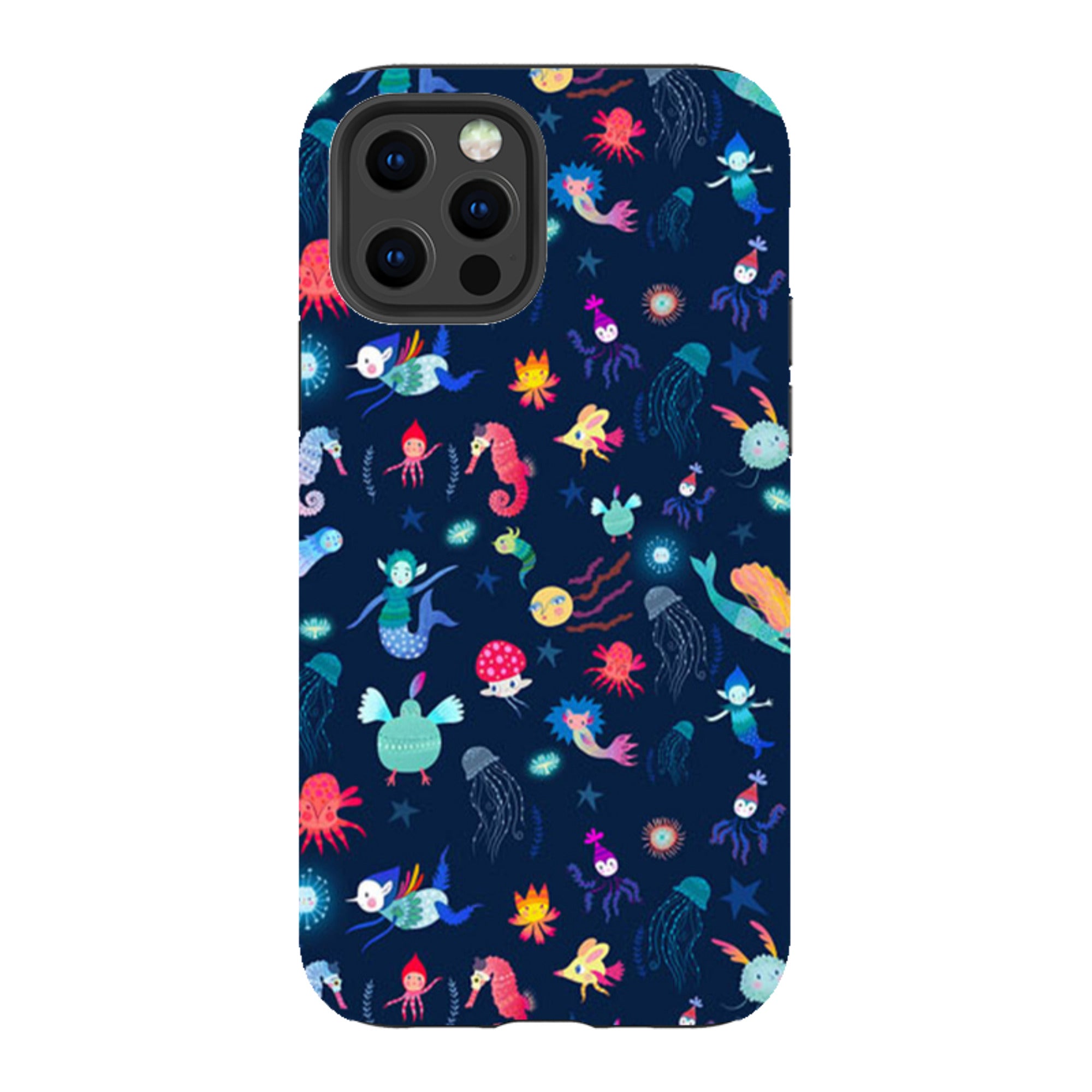 iPhone Tough Case - Underwater By Mia Underwood