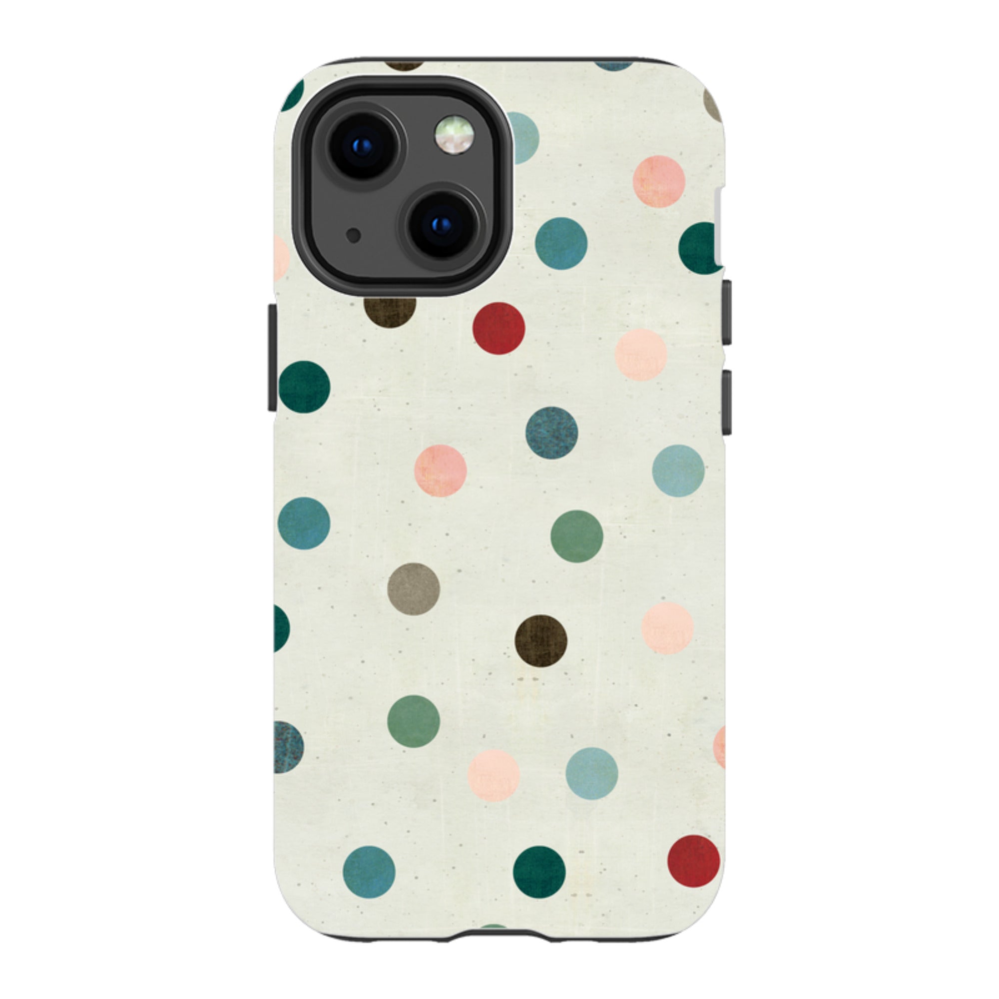 iPhone Tough Case - Whale Rider Dots By Katherine Quinn