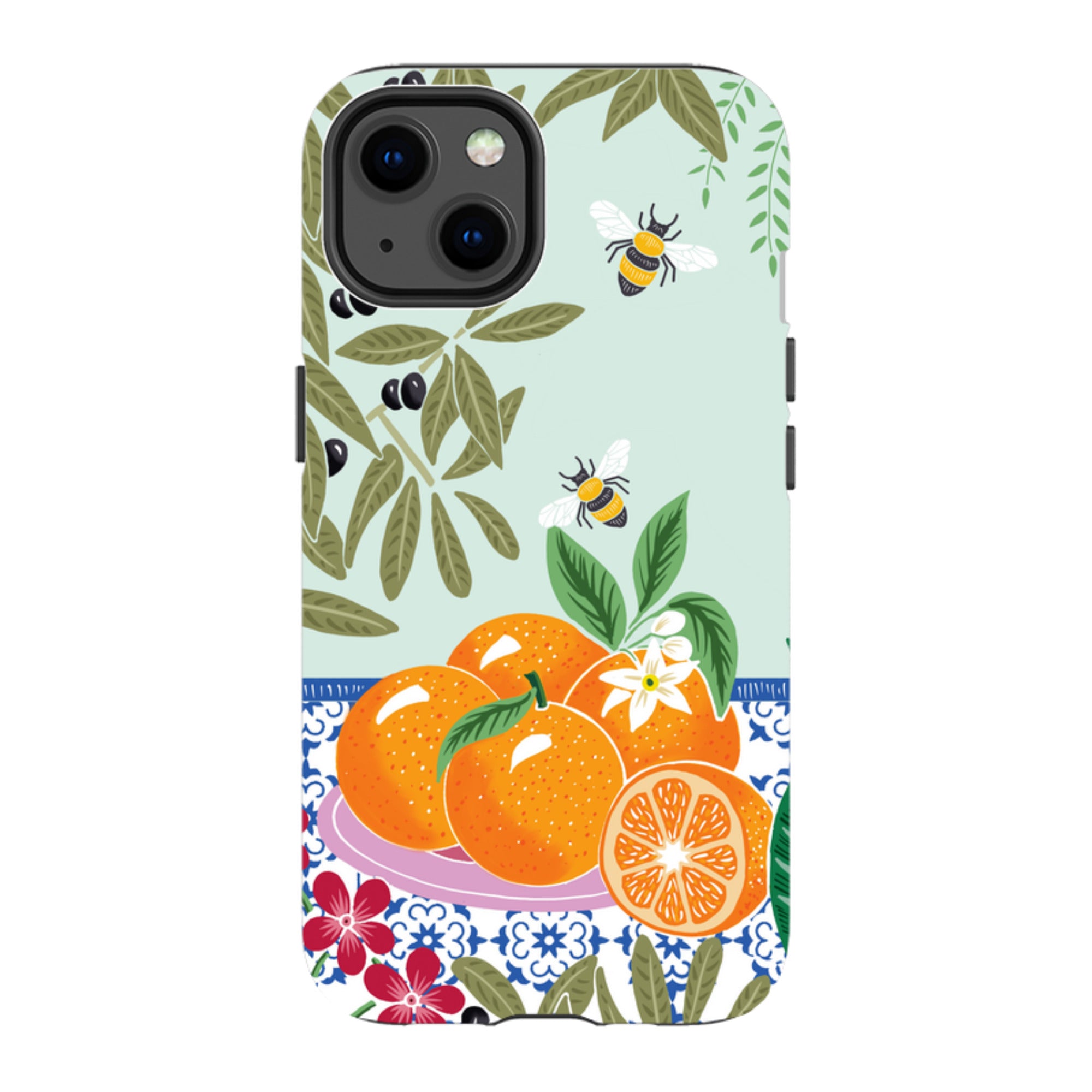 iPhone Tough Case - Oranges By Kate Heiss