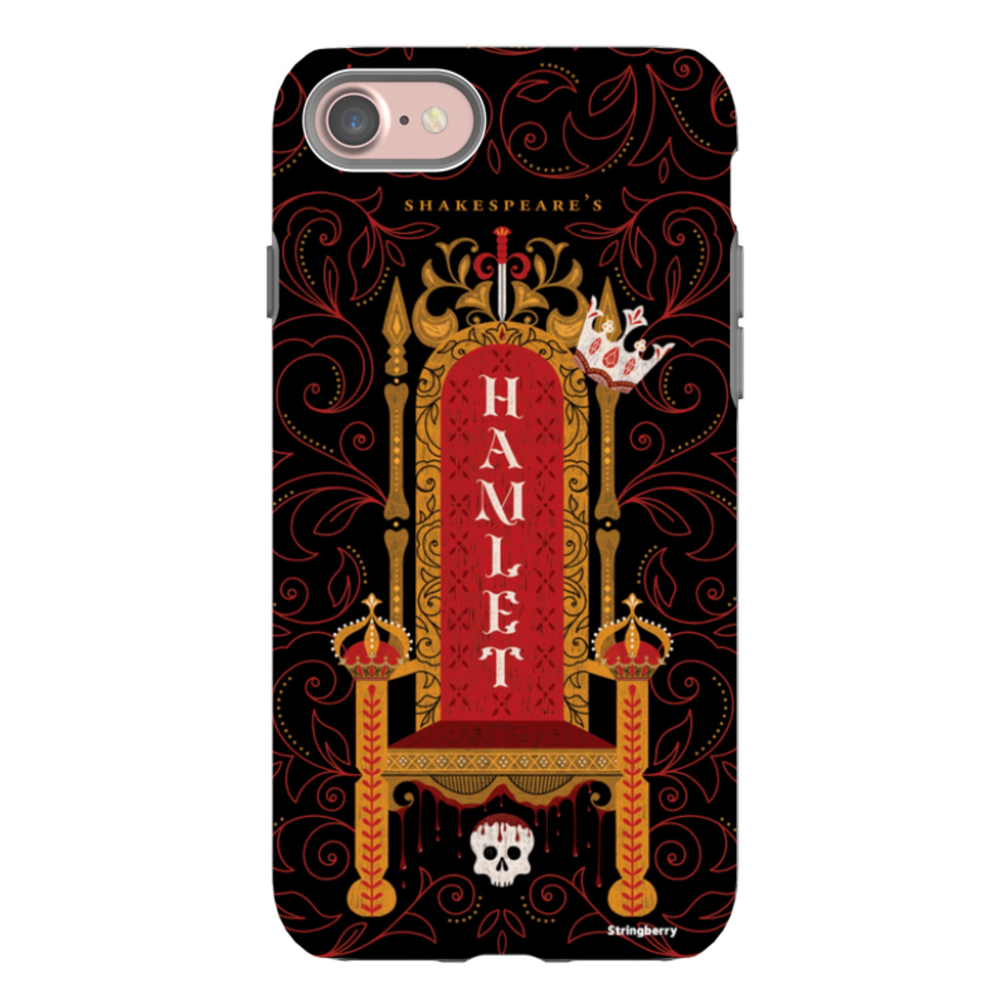 iPhone Tough Case - Hamlet By Jenny Zemanek