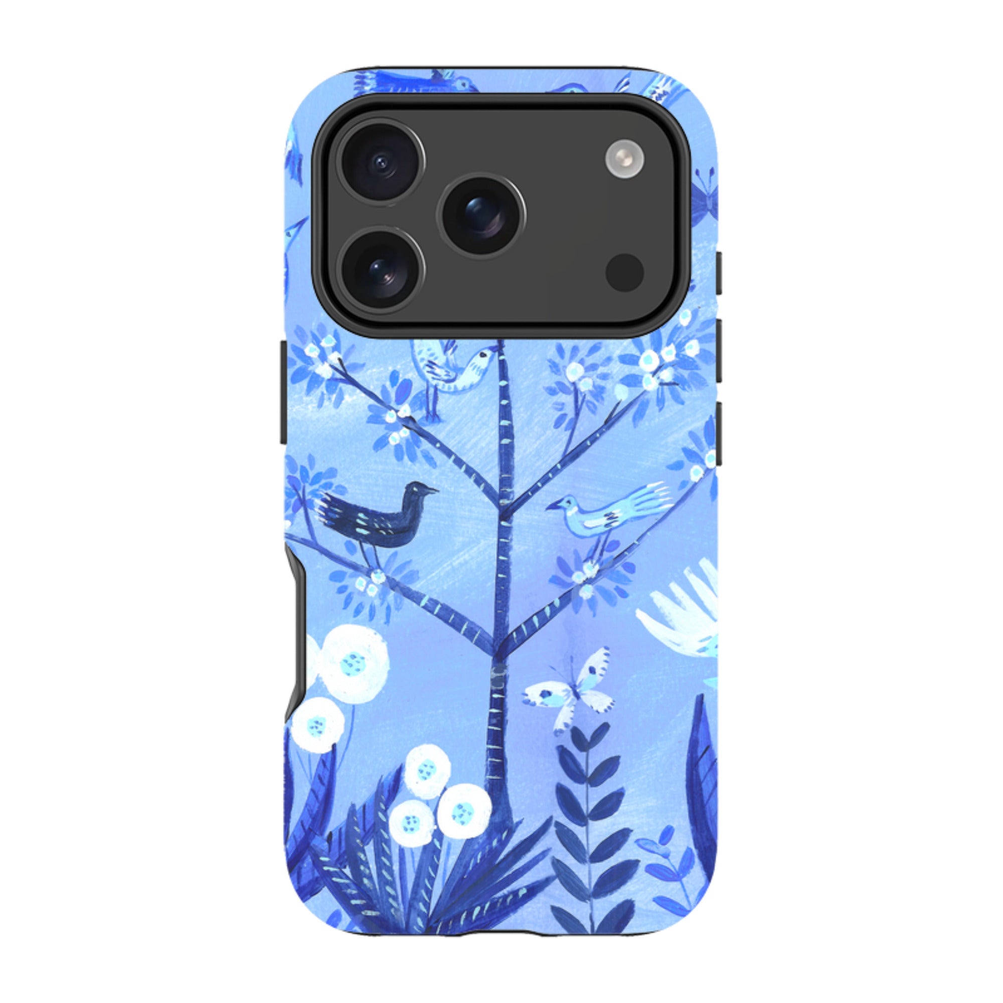 iPhone Tough Case - Folk Art By Mary Stubberfield