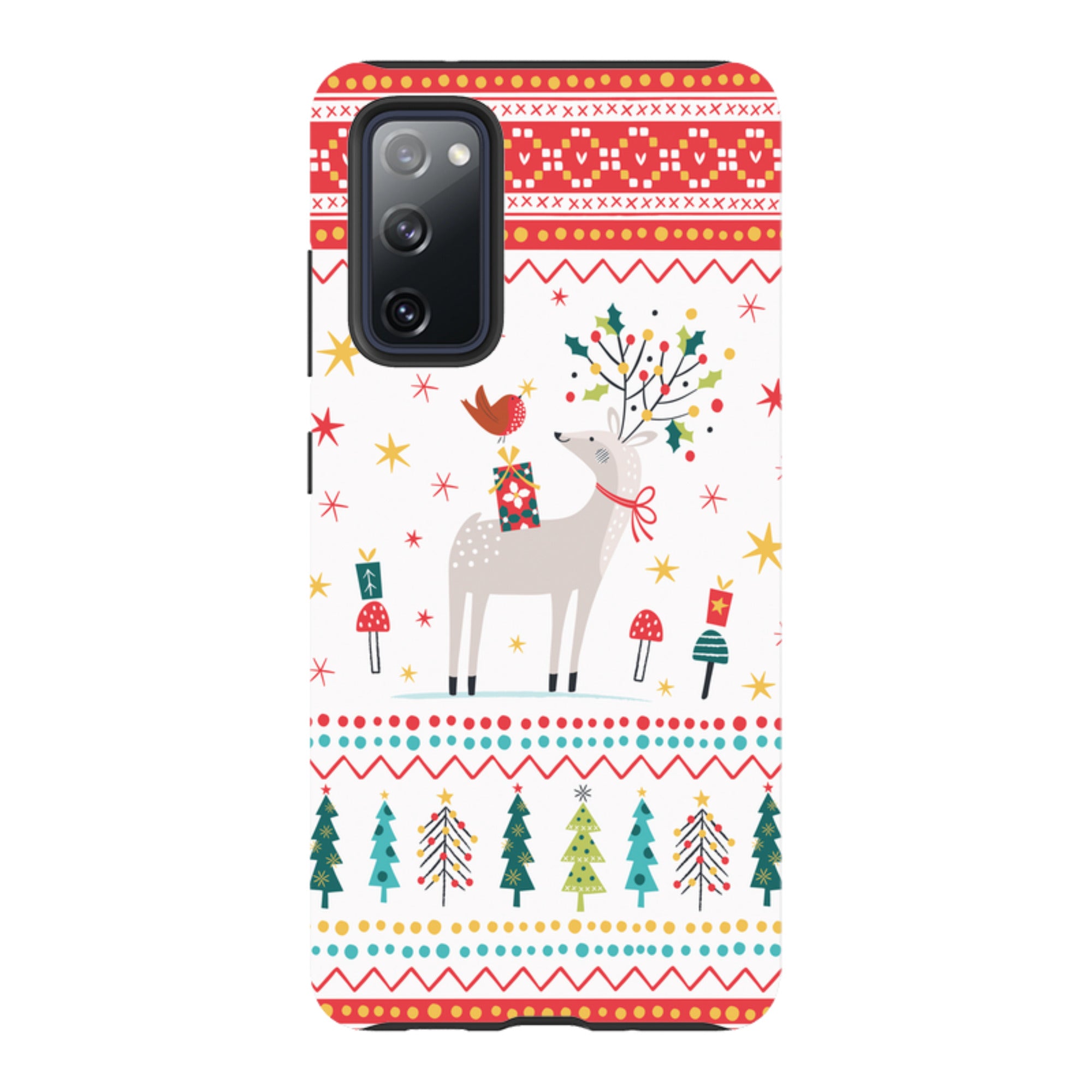 Samsung Tough Case - Deer and Robin By Ali Brookes