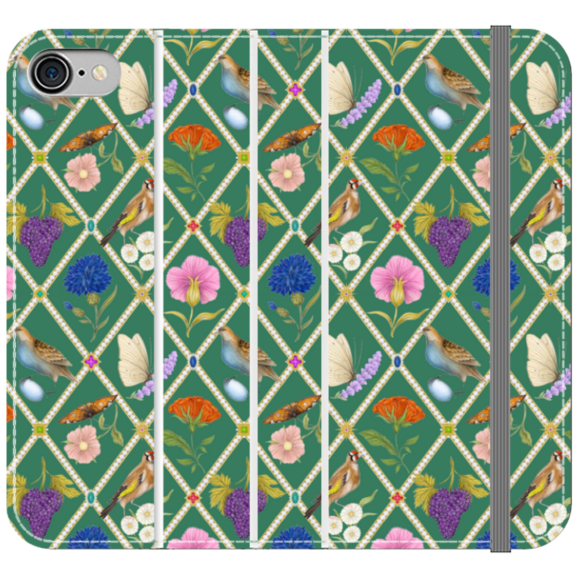 Illuminations Wallet Case By Catherine Rowe