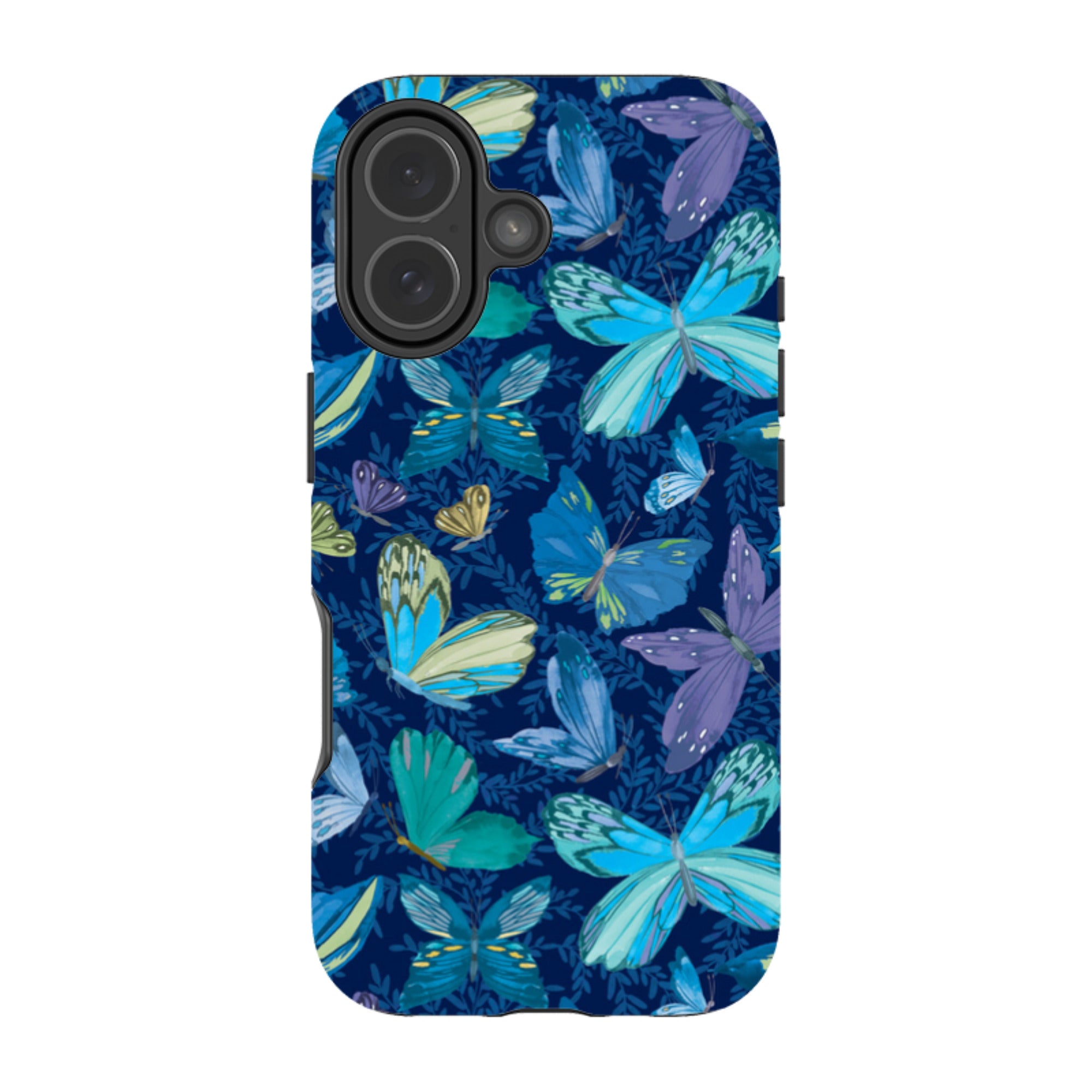 iPhone Tough Case - Pattern A By Elisabeth Haager