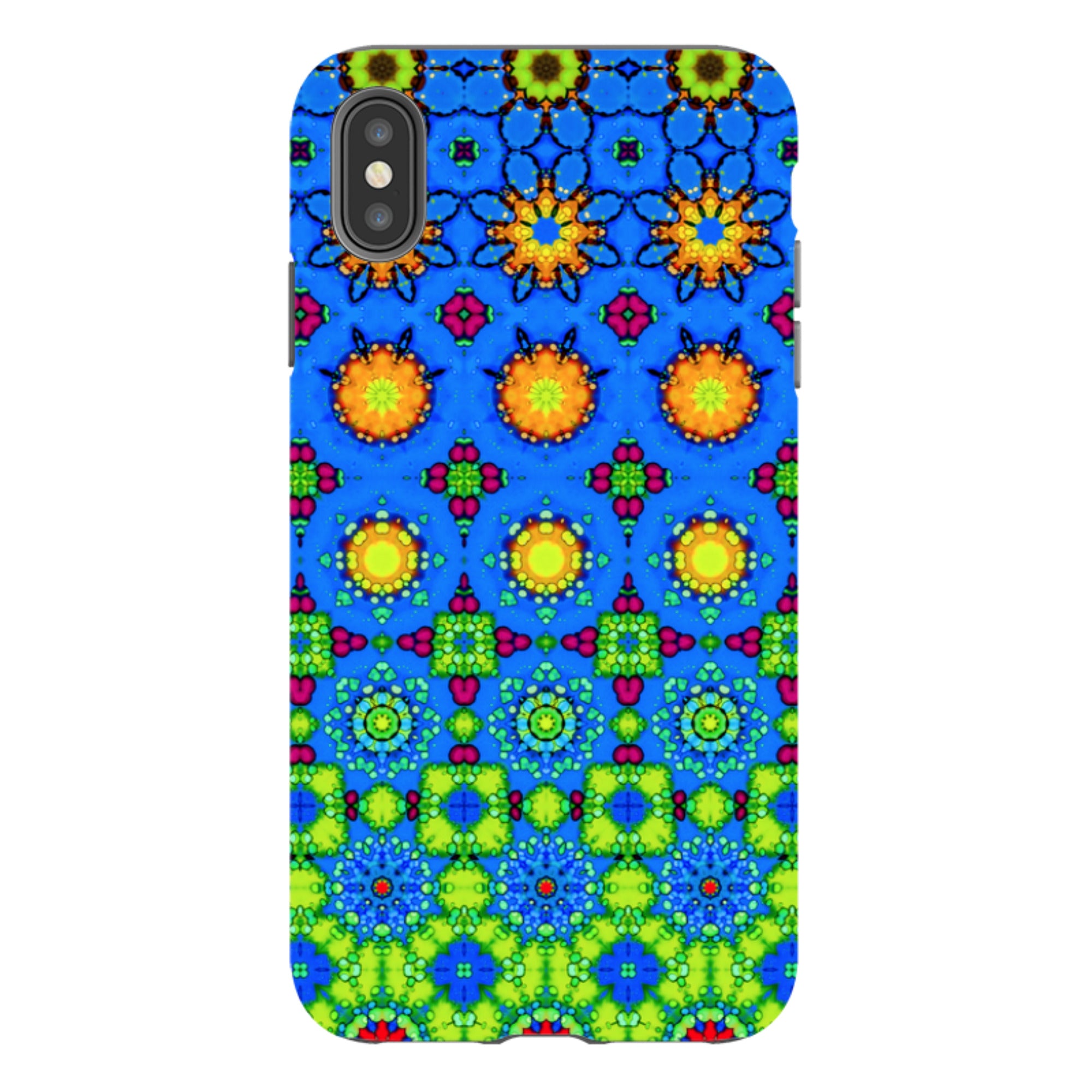 iPhone Tough Case - Electric Zoo