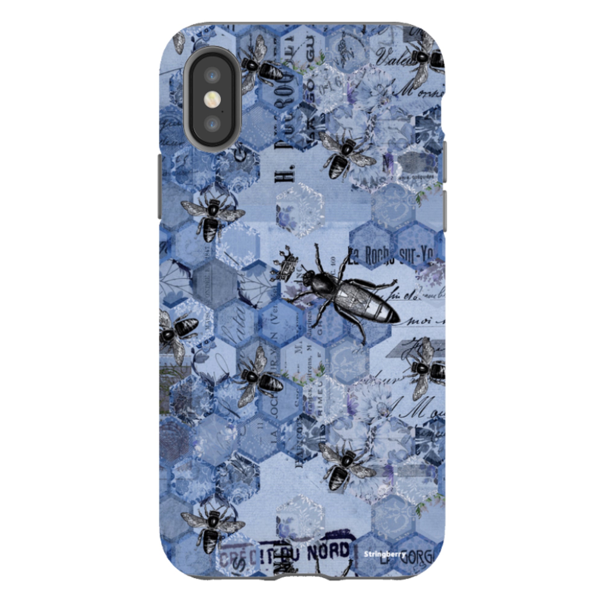 iPhone Tough Case - Grunge Bee