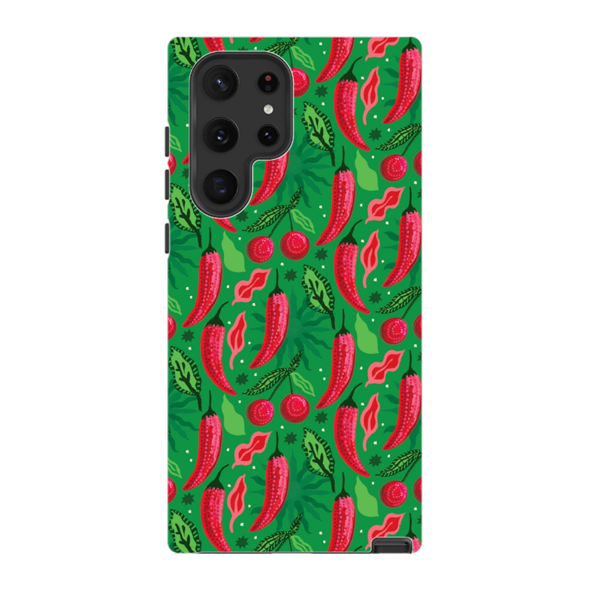 Samsung Tough  Case - Chilli Cherry By Emma Frances Grant
