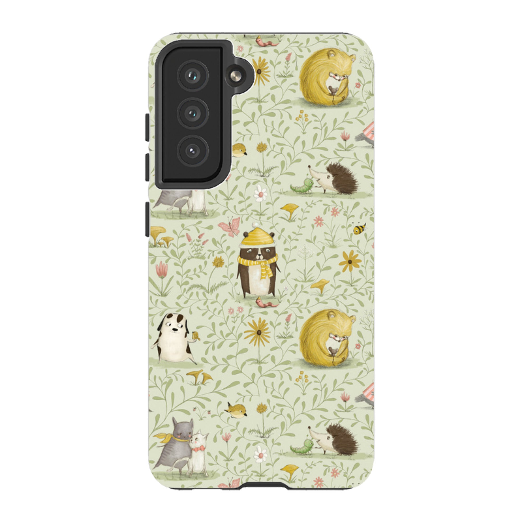 Samsung Tough Case - Animal Meetings By Maja Lindberg