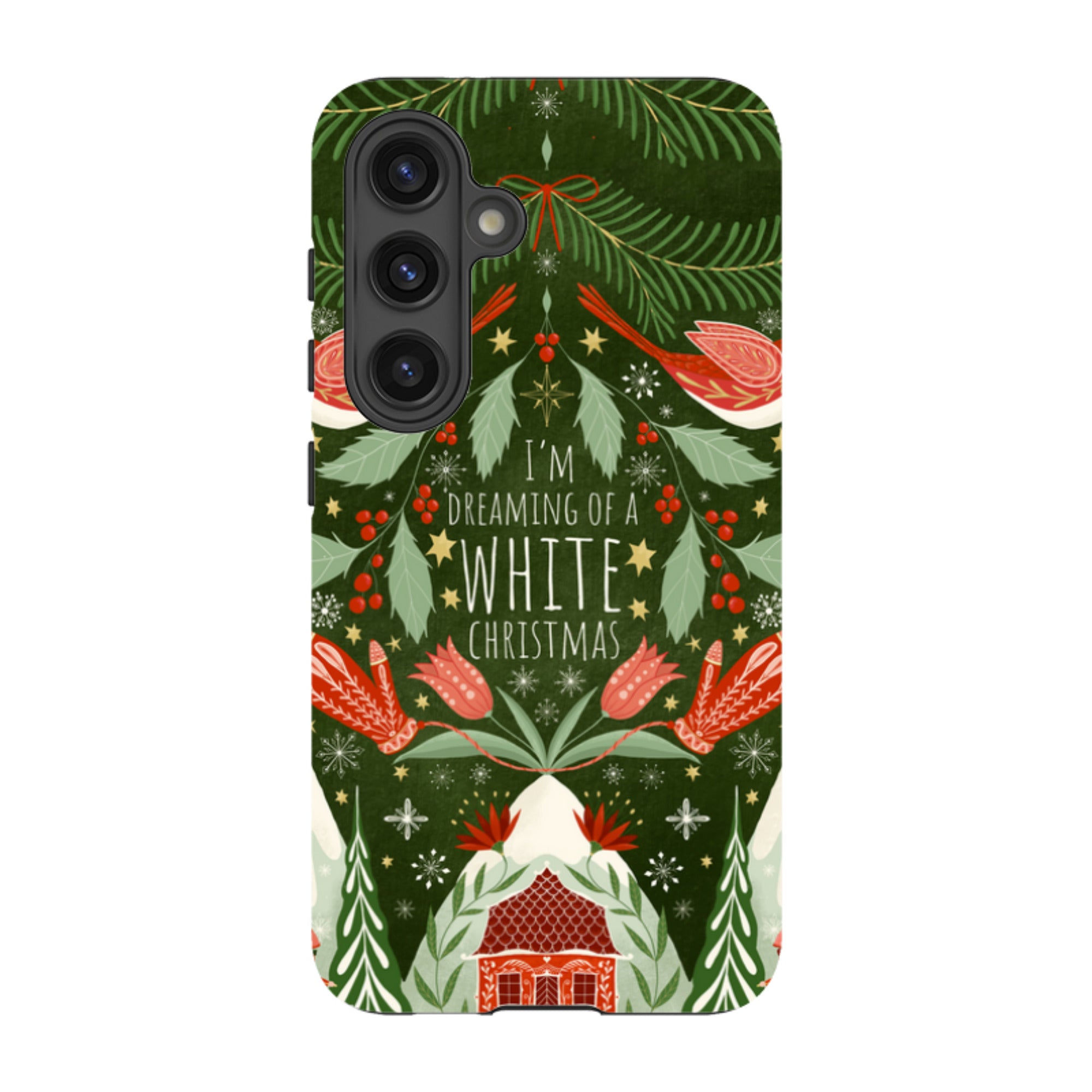Samsung Tough Case - I'm Dreaming Of A White Christmas By Maja Lindberg