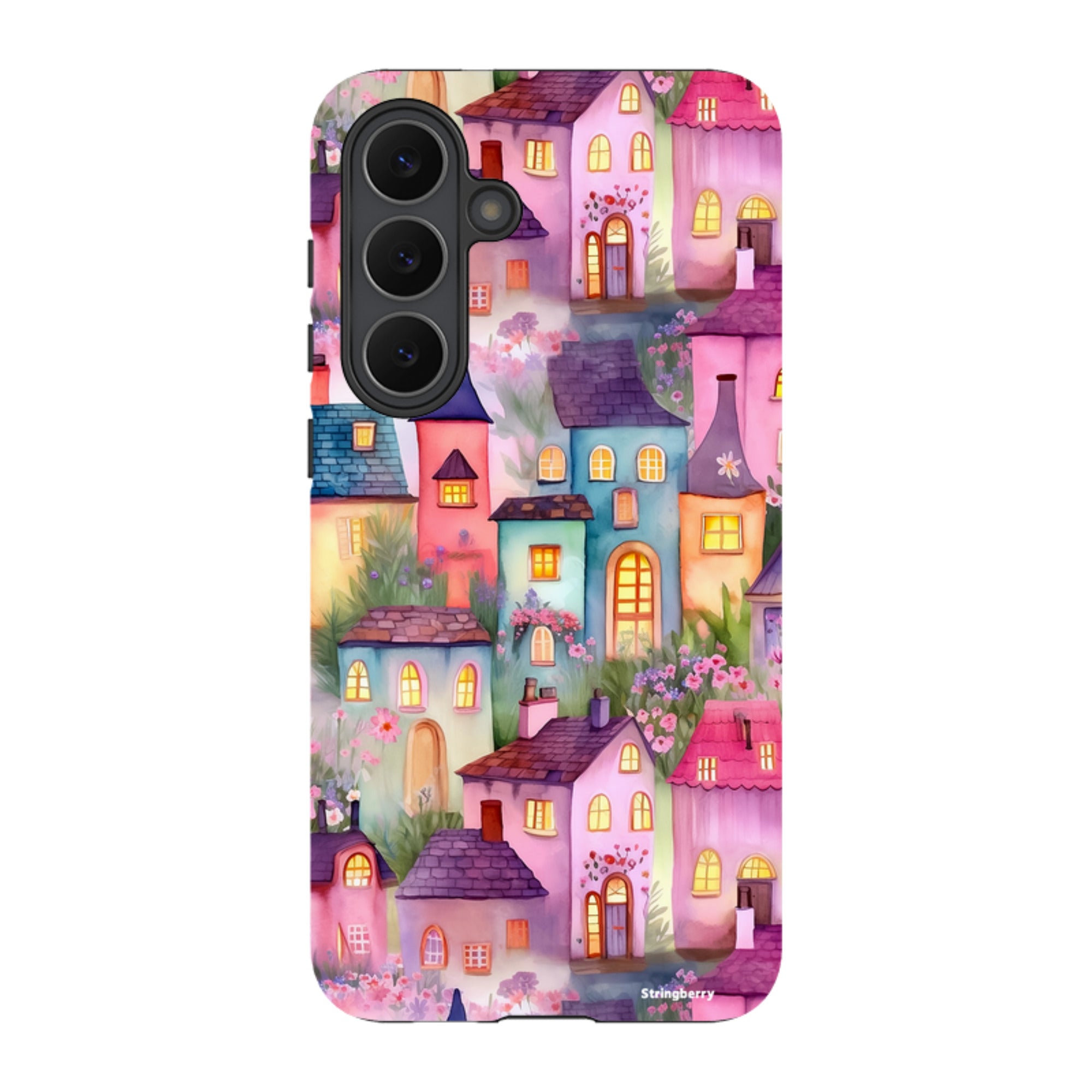 Samsung Tough Case - Fairy Houses