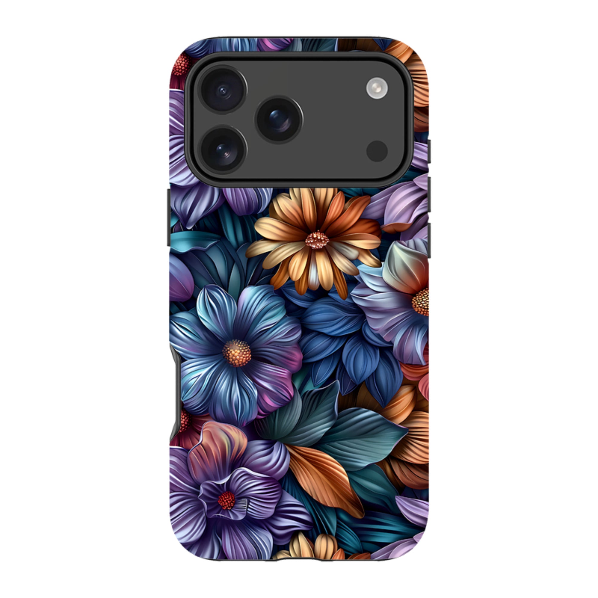 iPhone MagSafe Tough Case - Asher Floral