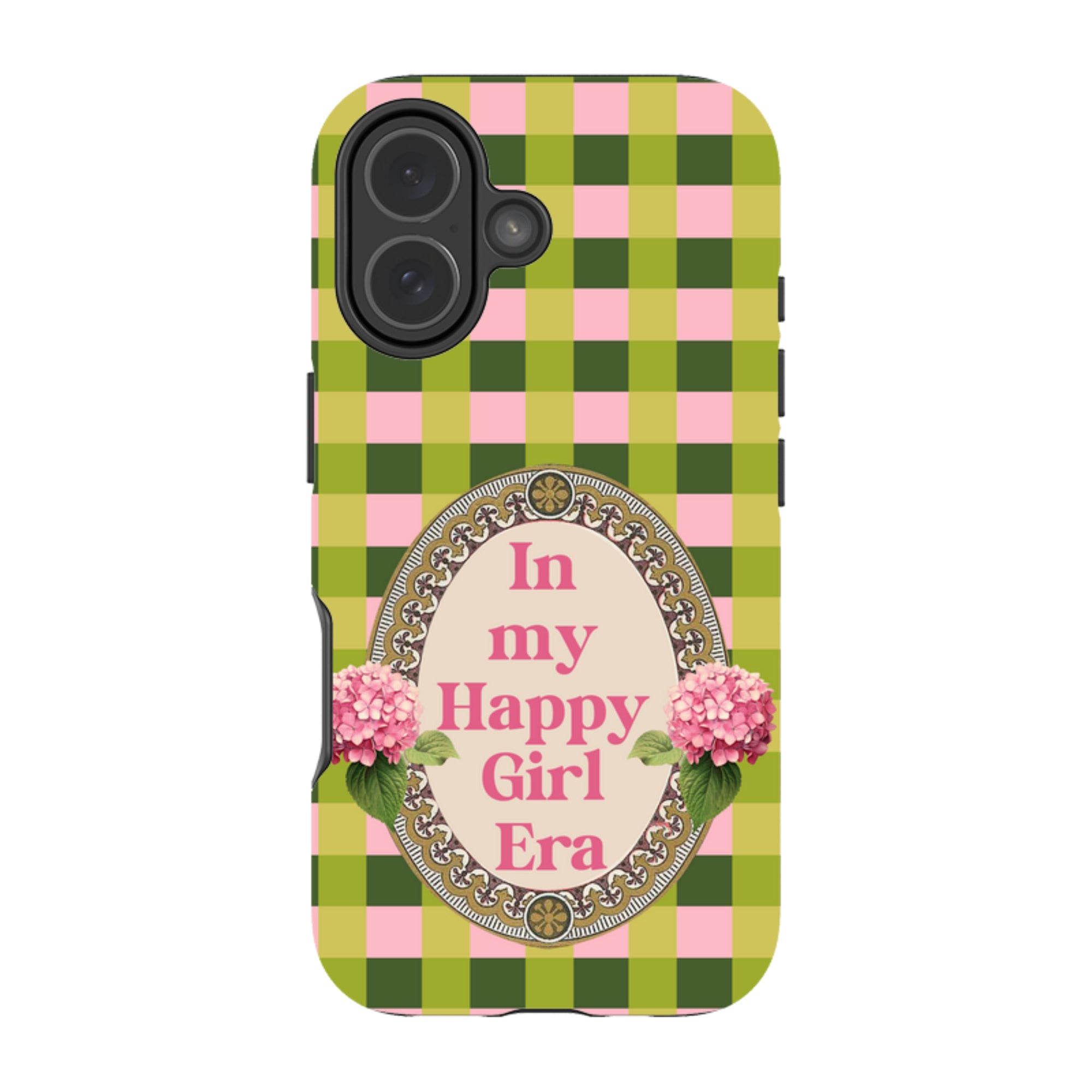 iPhone Tough Case - Happy Girl By Clare Jordan